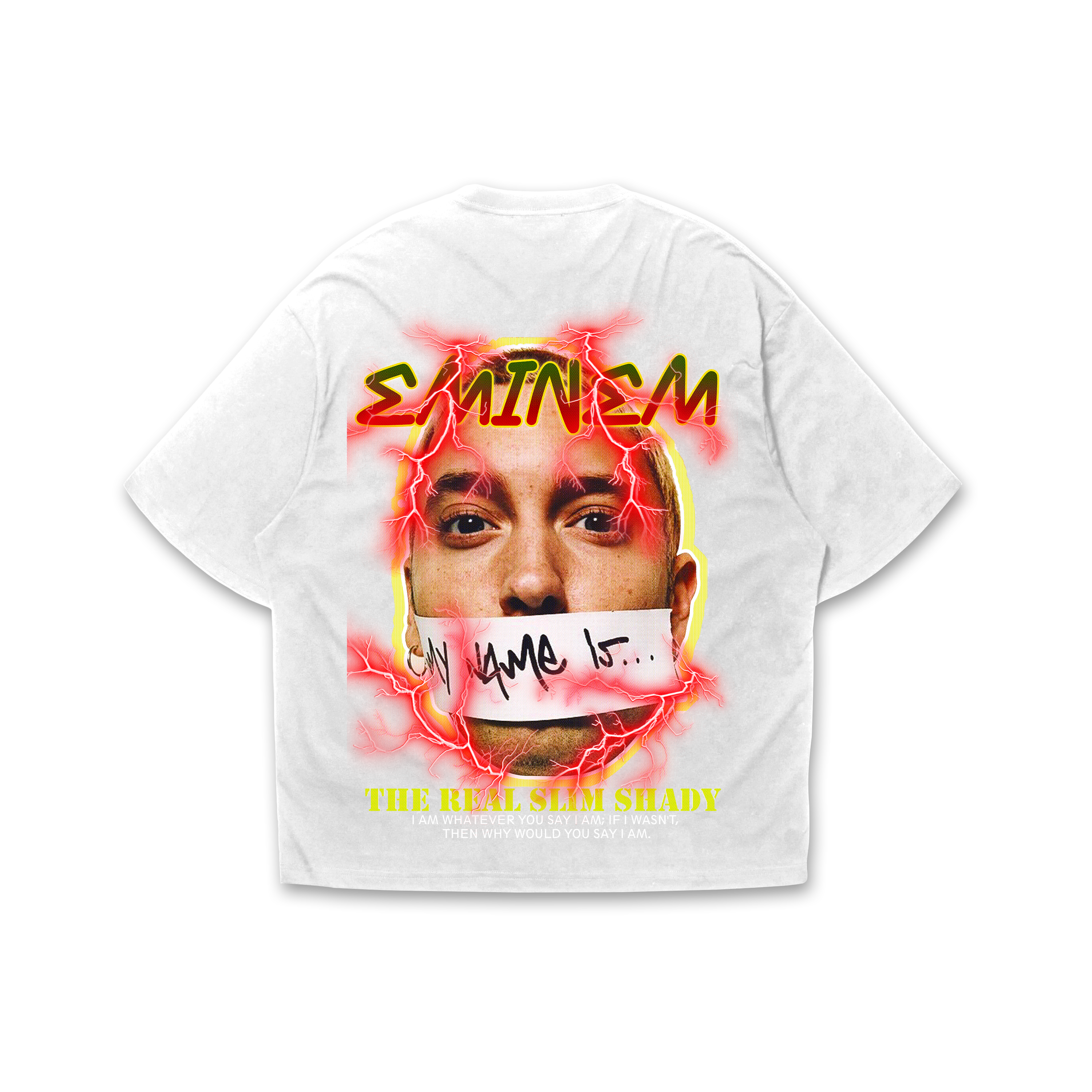 Playera Eminem #3