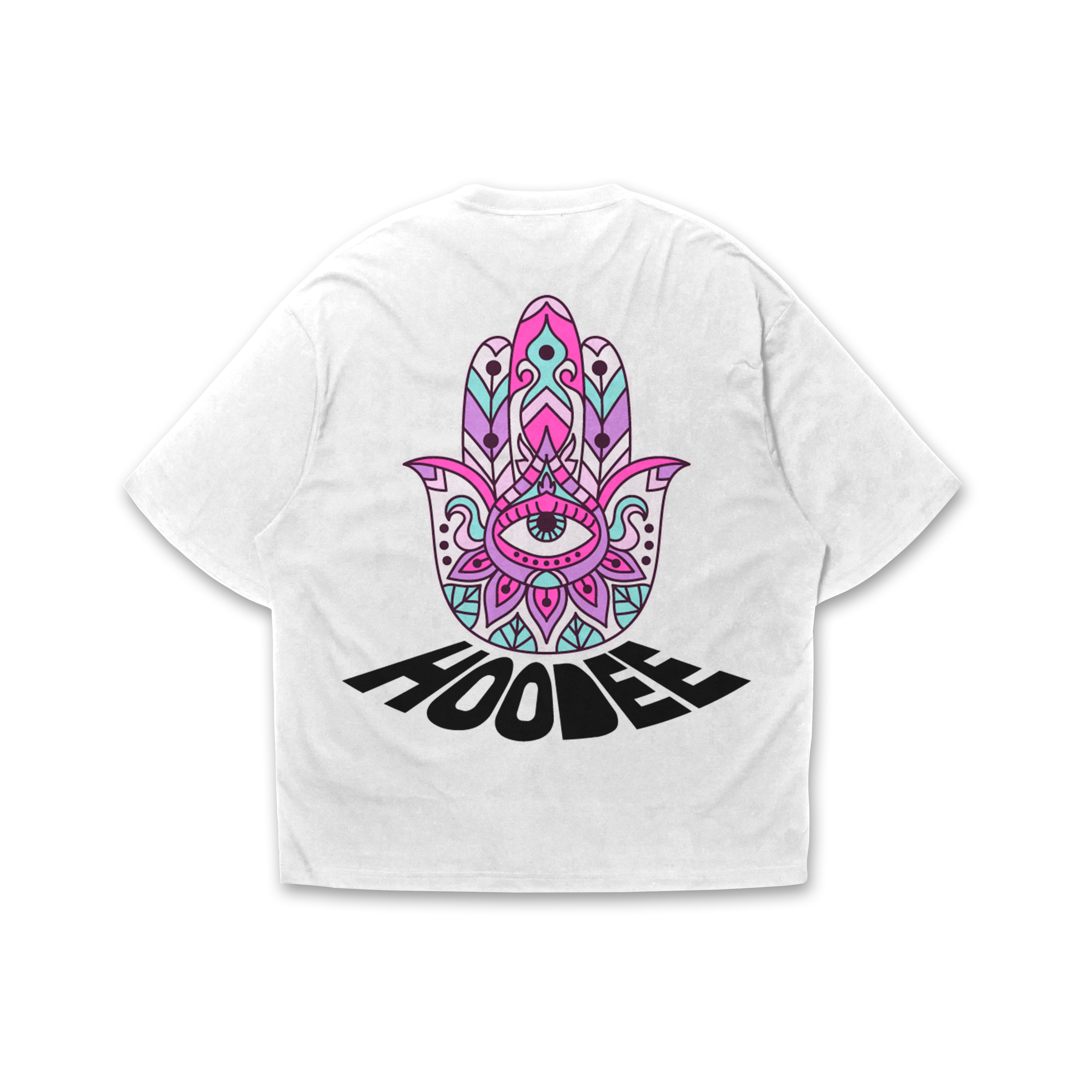 Playera oversize Figura ojo