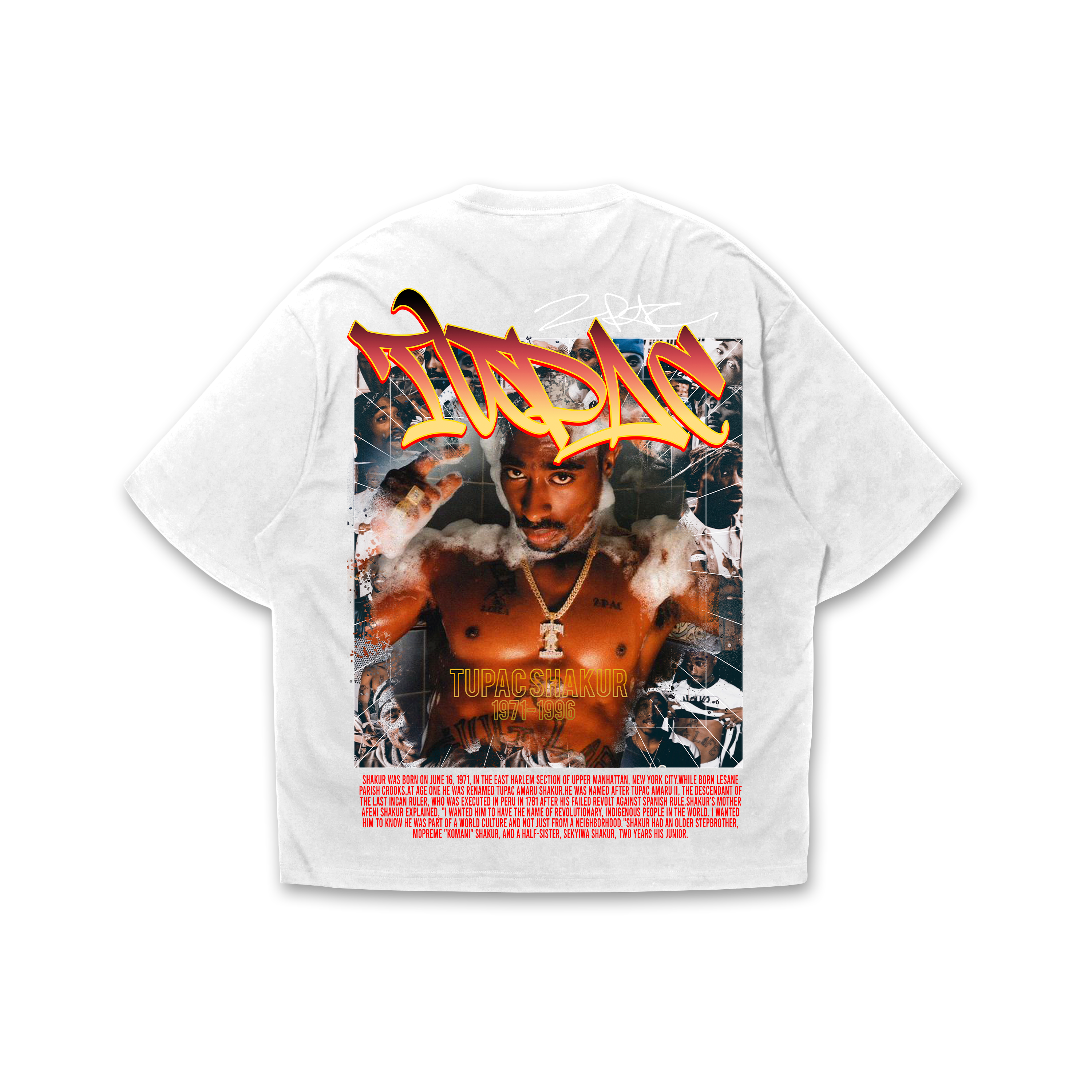 Player oversize - Tupac Shakur #39
