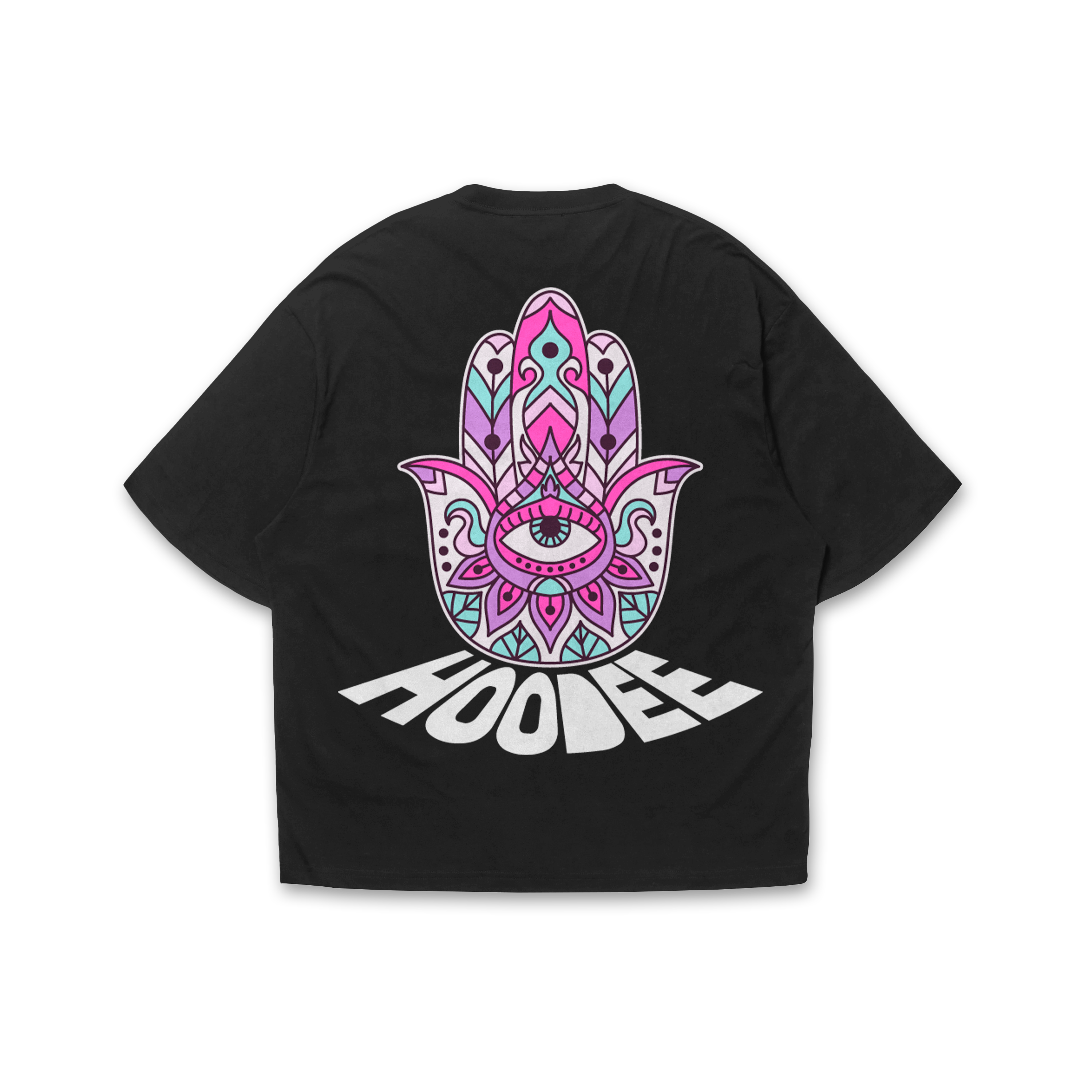 Playera oversize Figura ojo