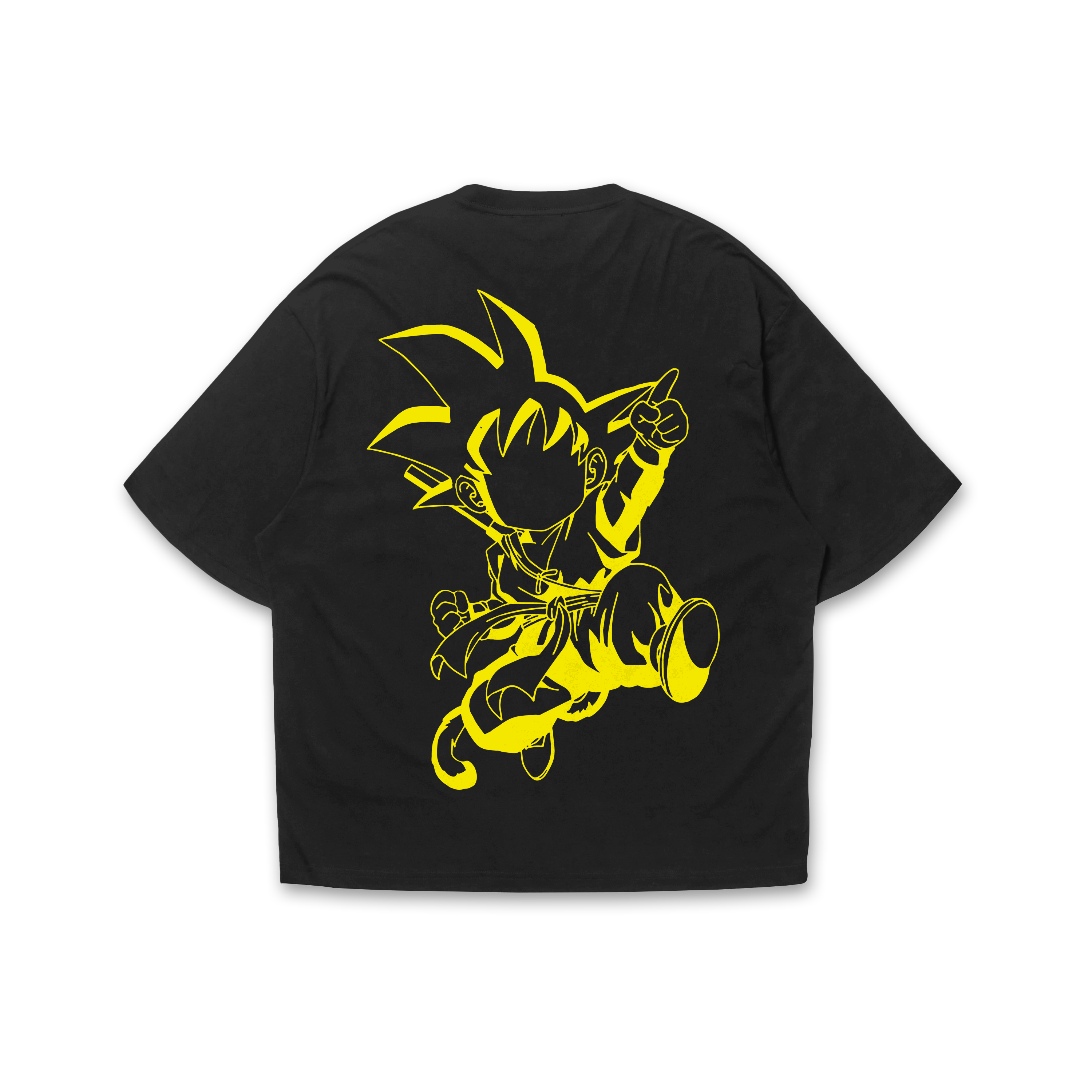 Playera oversize Dragon Ball Z - Kid goku #1