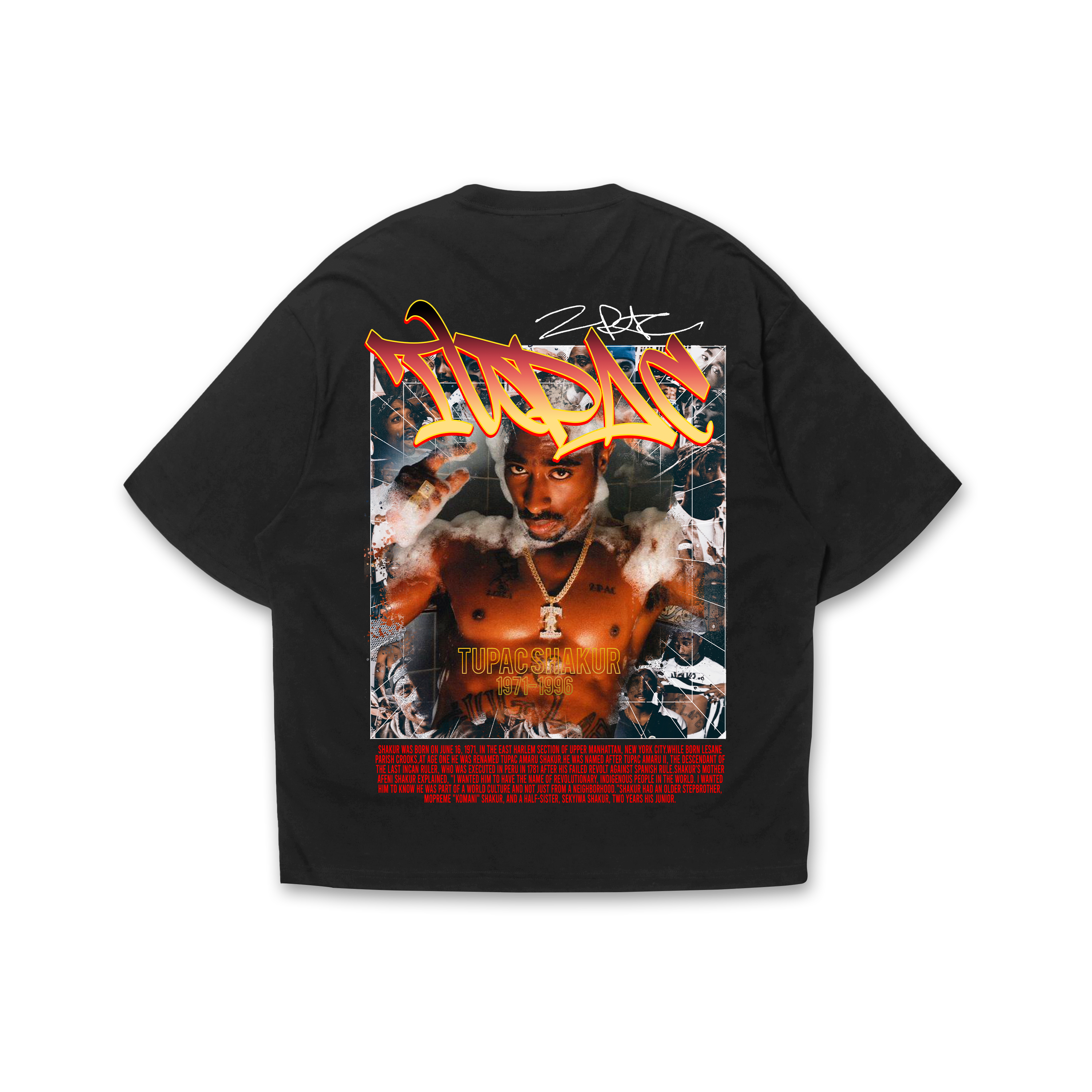 Player oversize - Tupac Shakur #39
