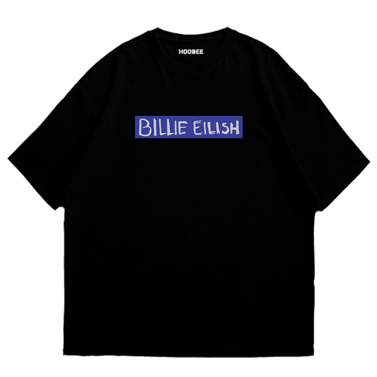 Playera oversize Billie Elish #11