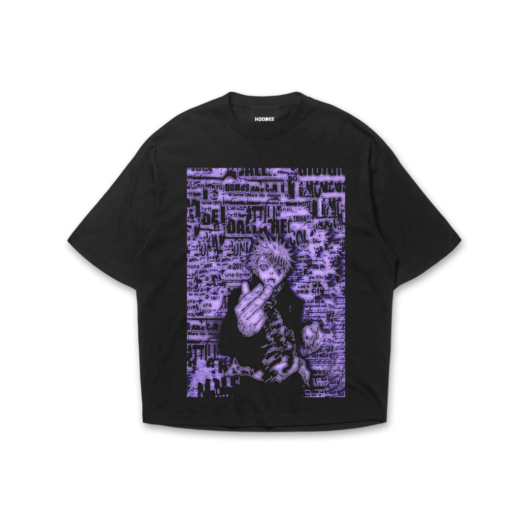 Playera oversize Jujutsu kaisen - Satoru gojō #1