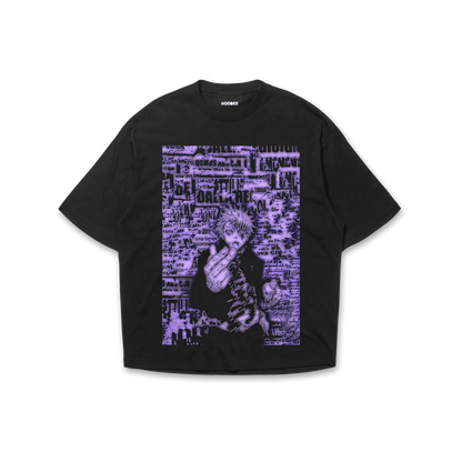 Playera oversize Jujutsu kaisen - Satoru gojō #1