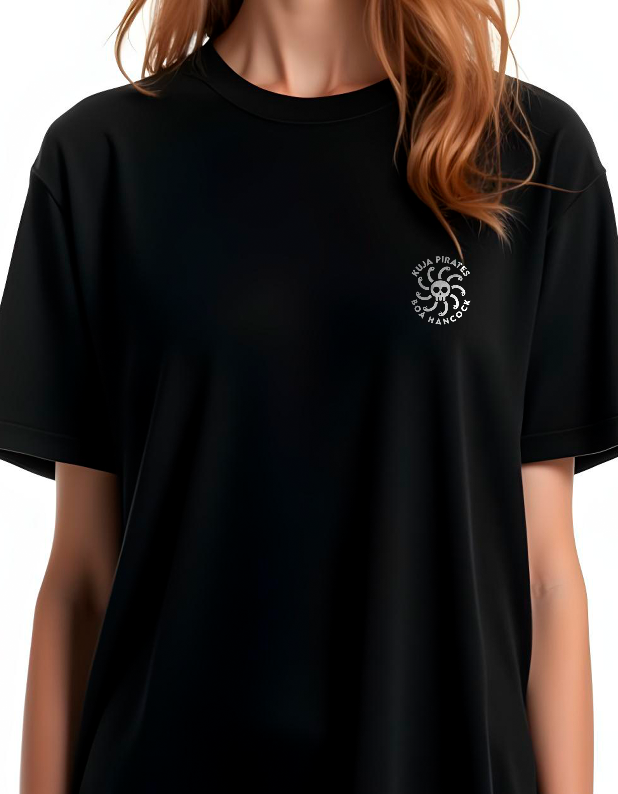 Playera oversize One piece - Boa hancock #1