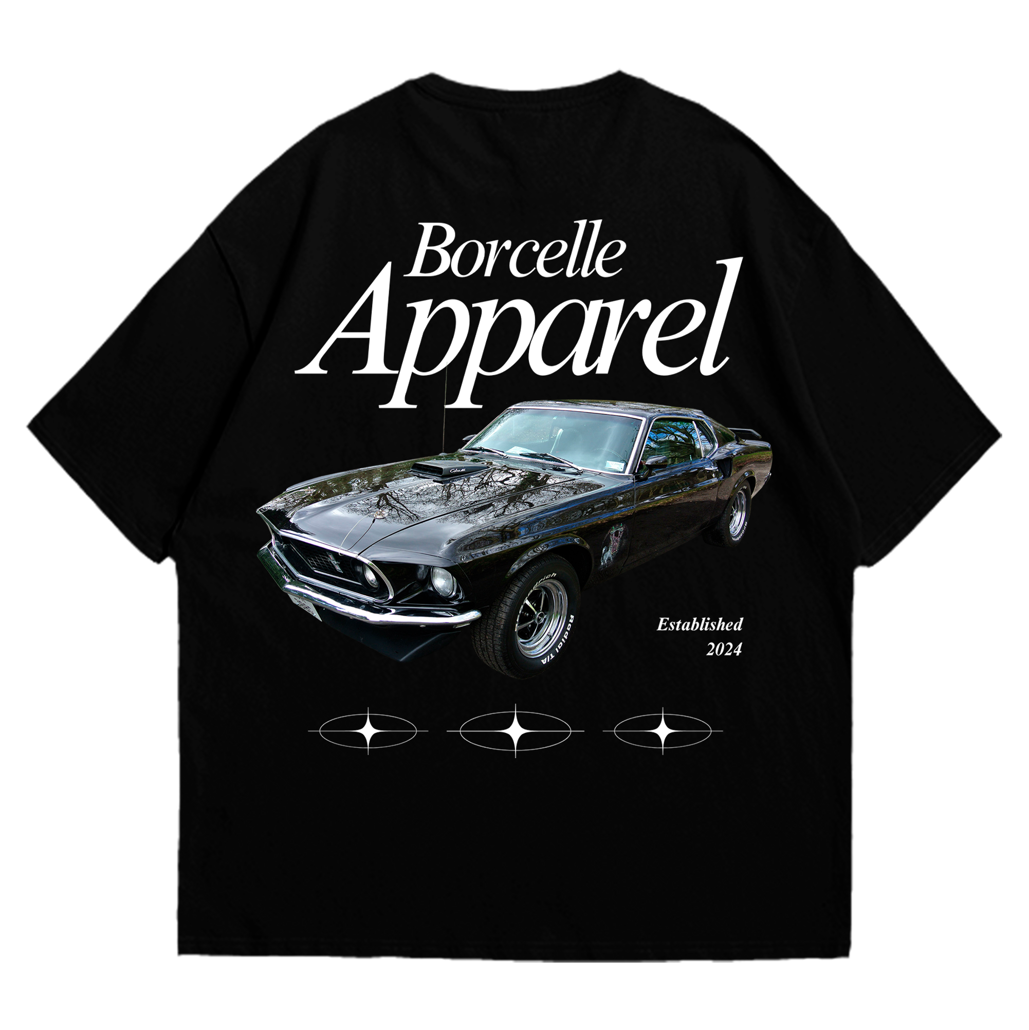 Playera oversize Borcelle