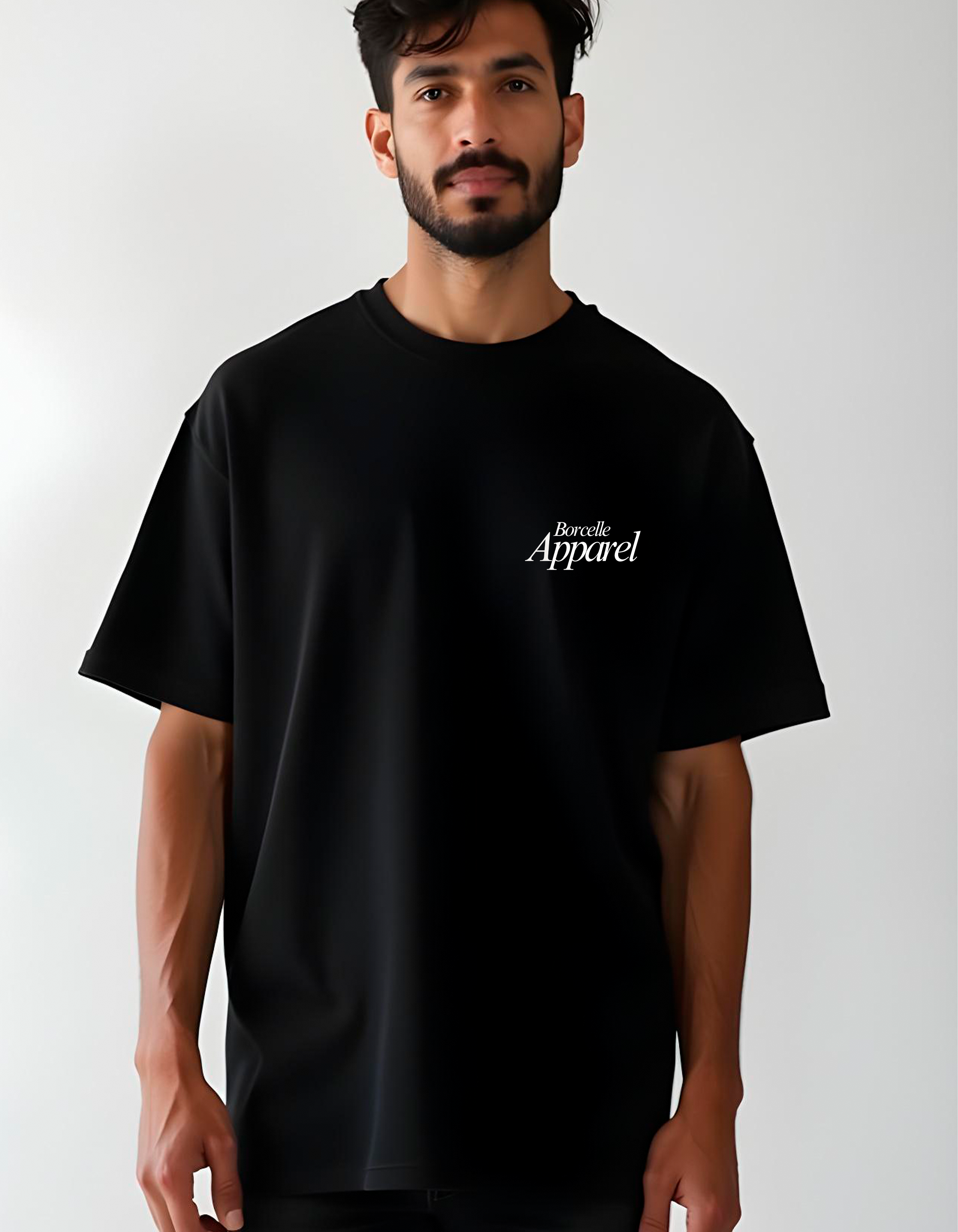 Playera oversize Borcelle