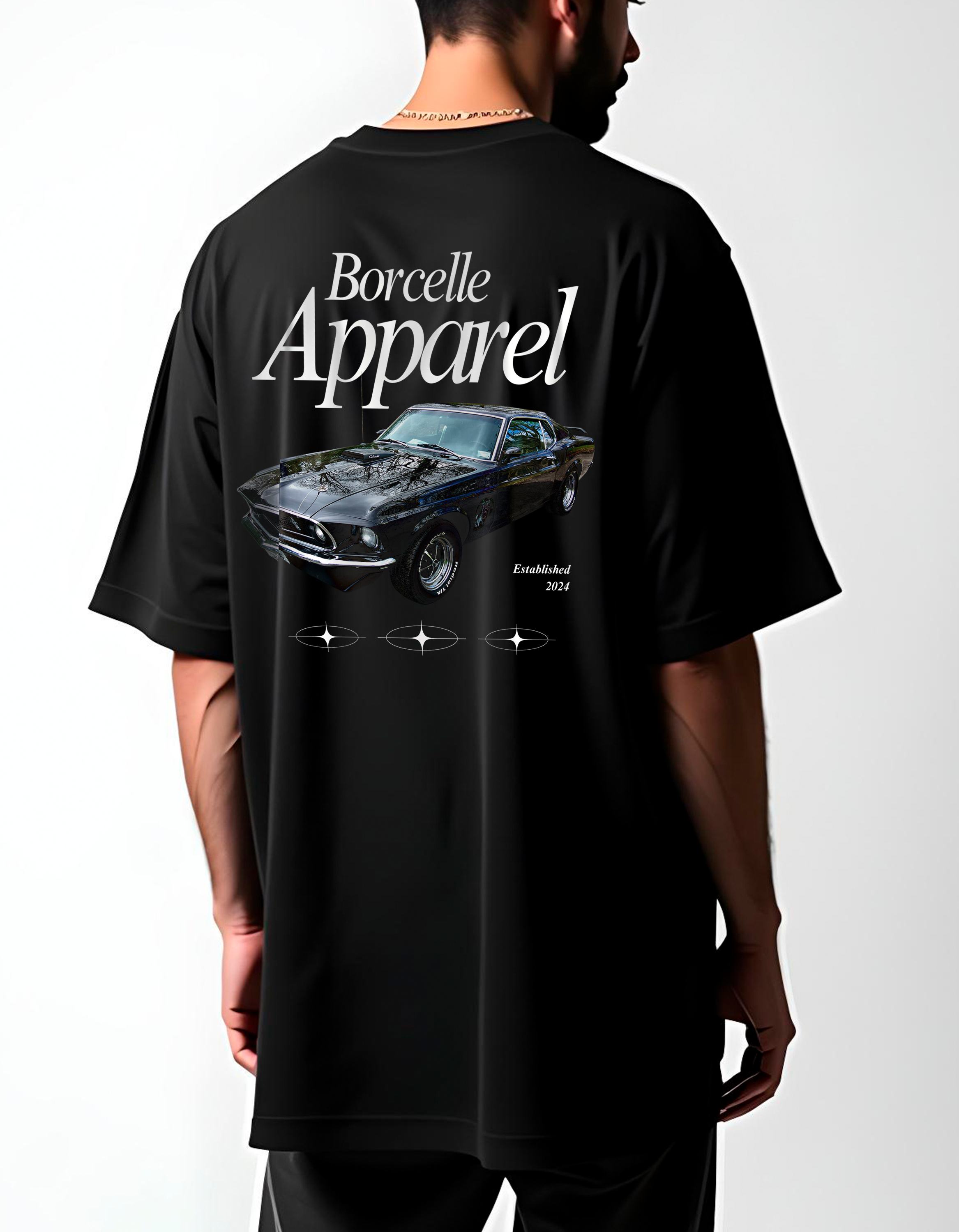Playera oversize Borcelle