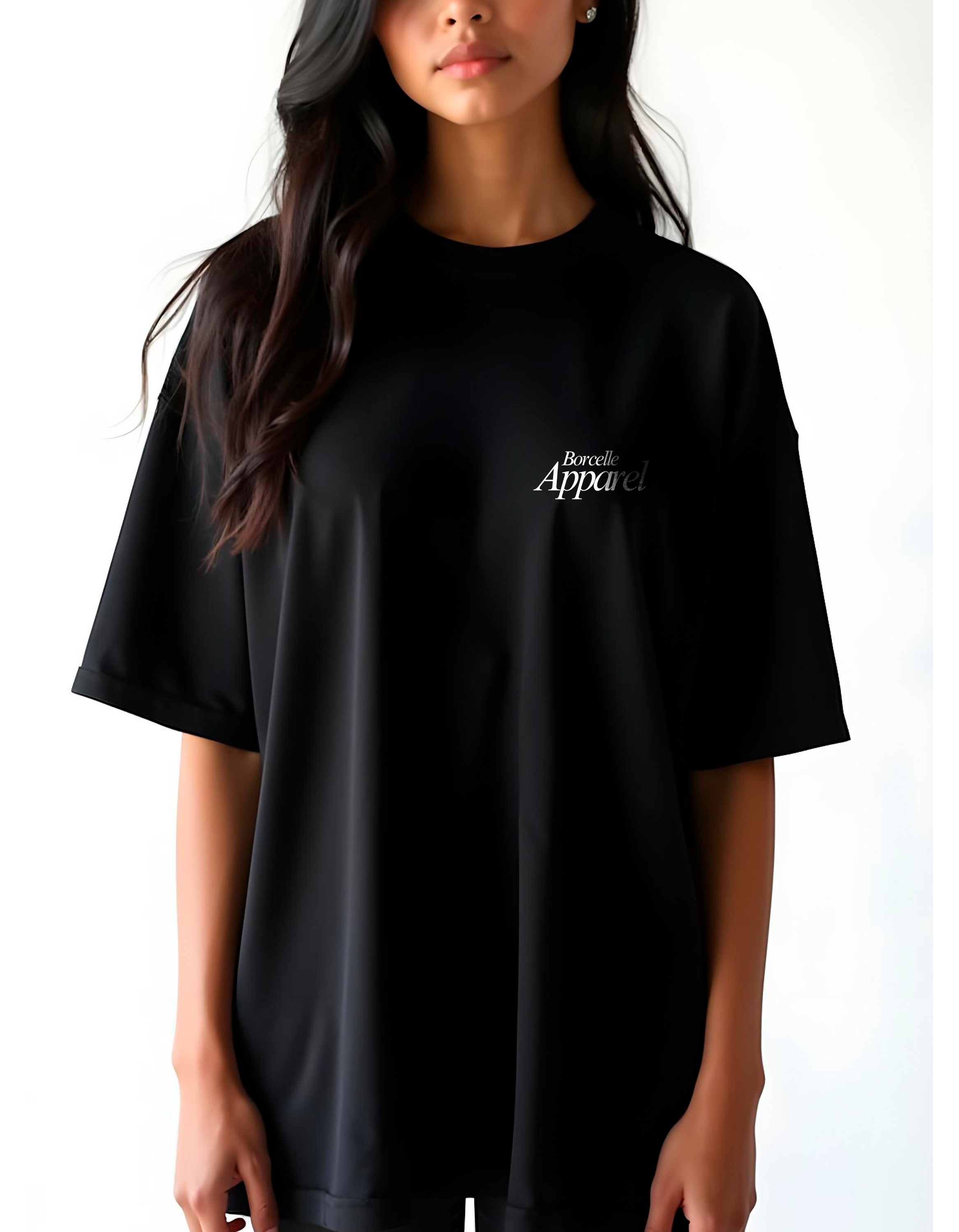 Playera oversize Borcelle