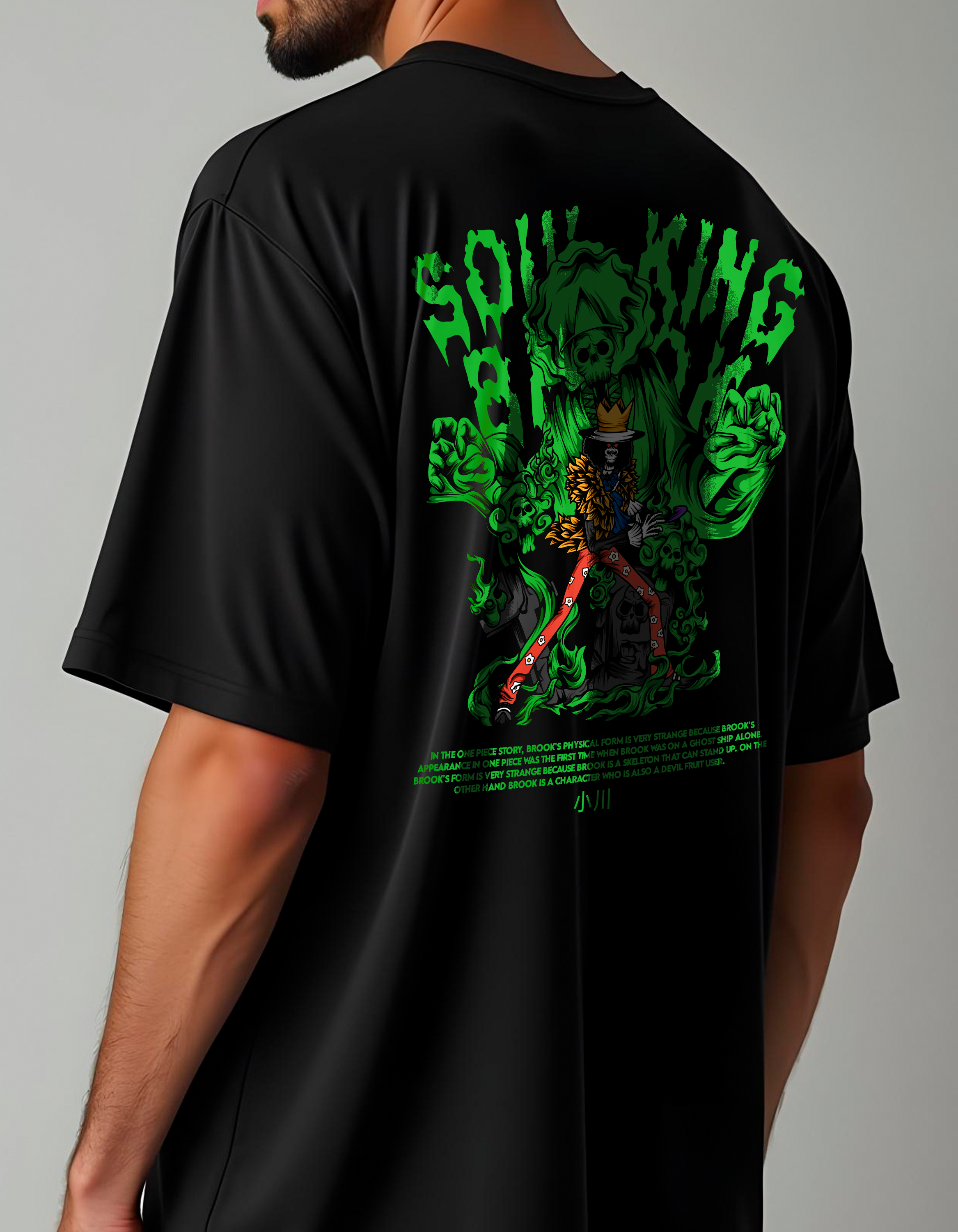 Playera oversize One piece - Brook #1