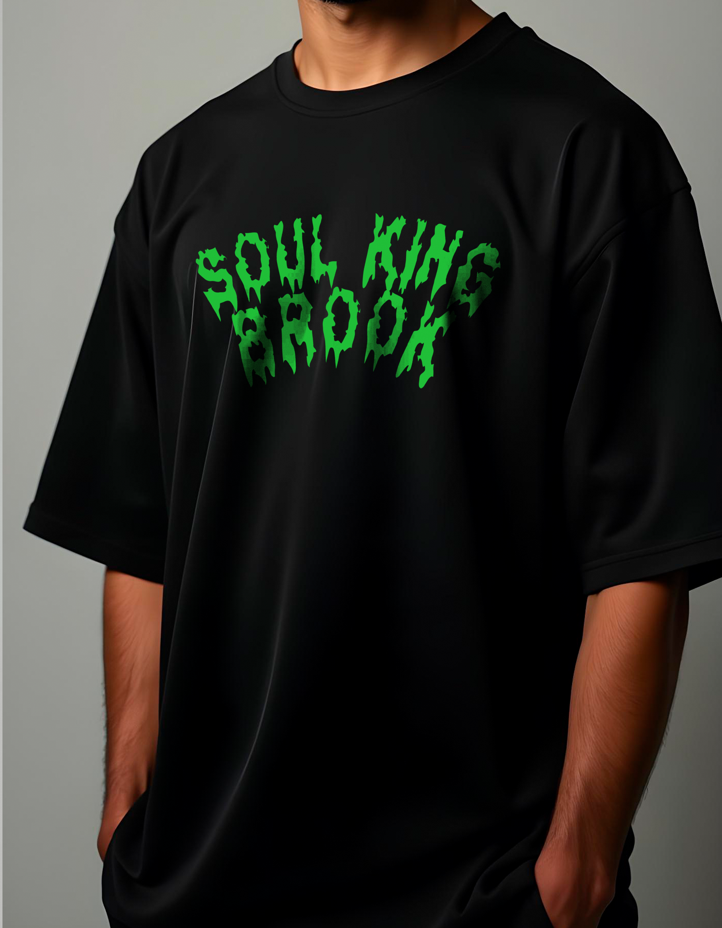 Playera oversize One piece - Brook #1