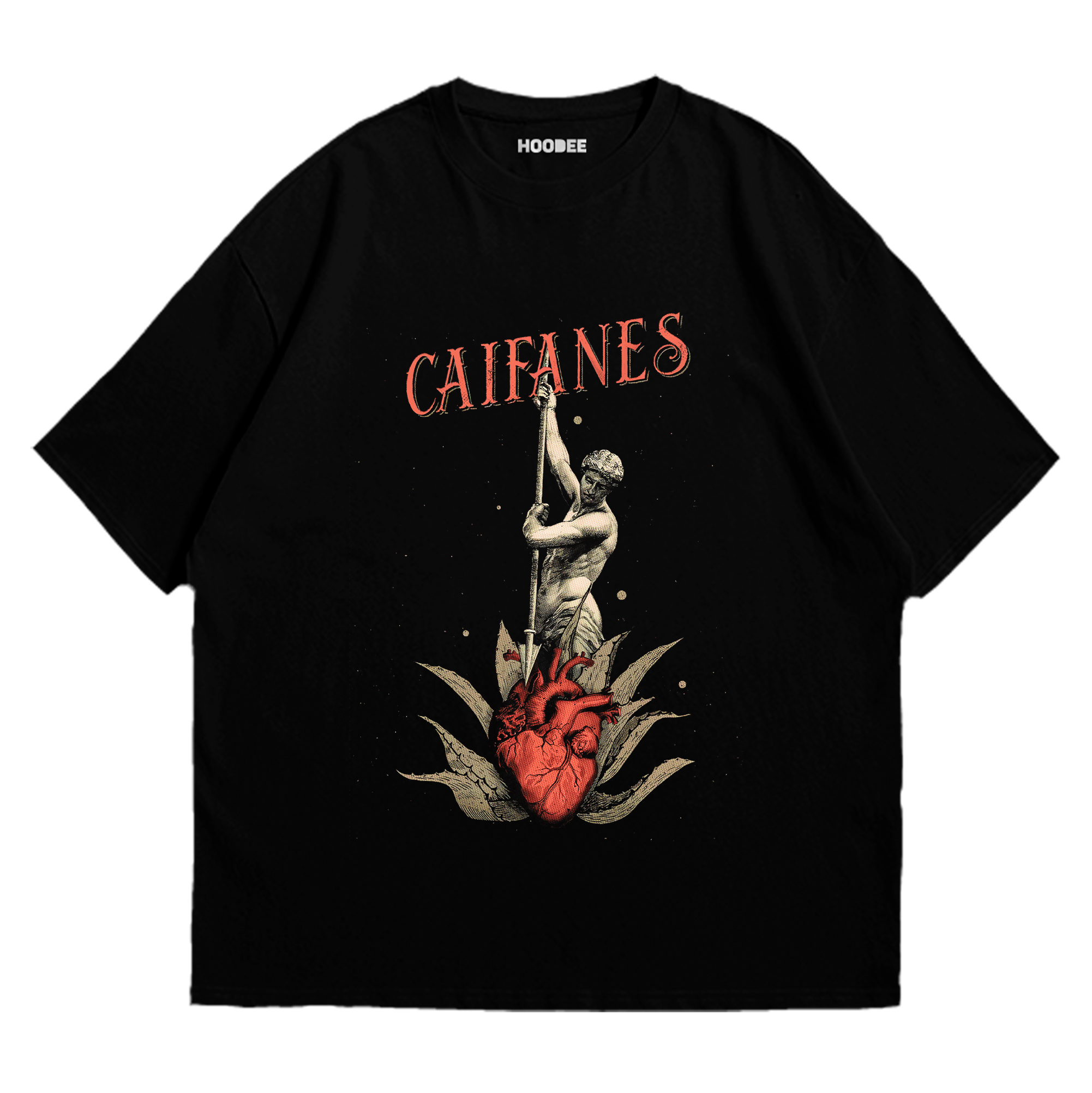 Playera oversize - Caifanes #1