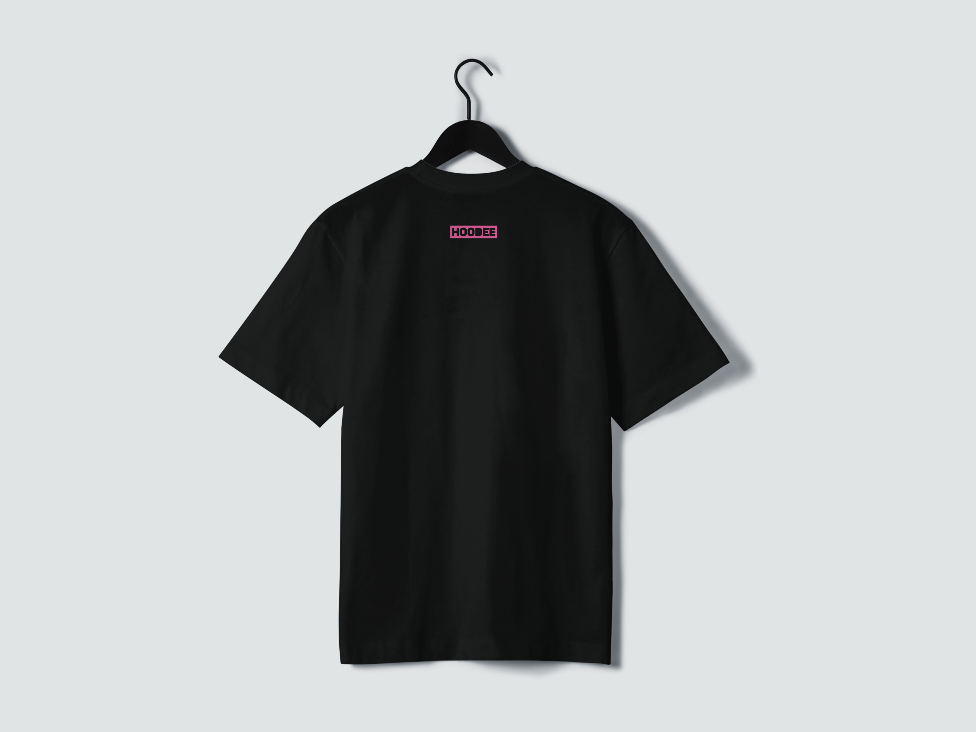 Playera manga corta skull rose