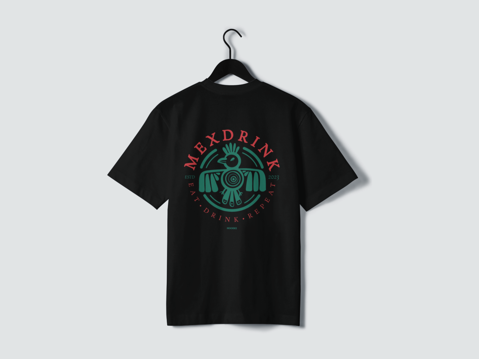 Playera manga corta MEXDRINK