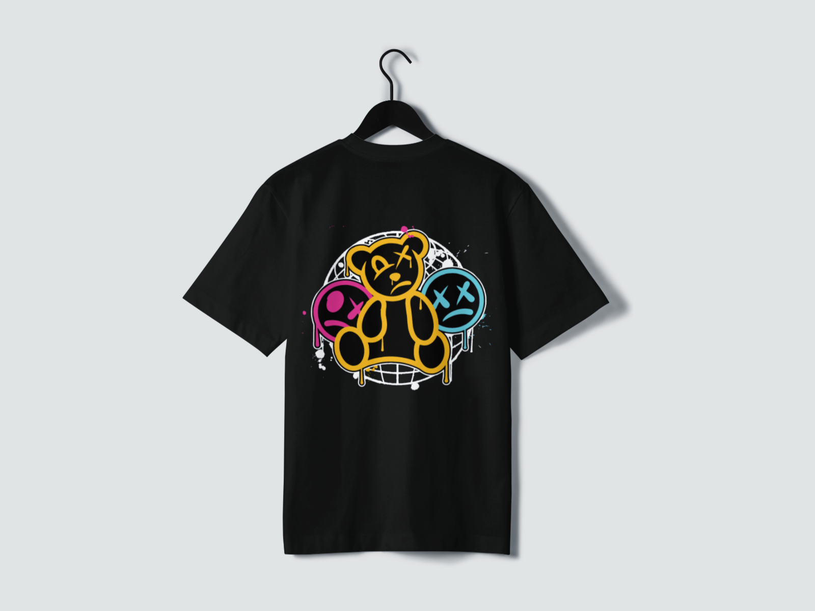 Playera manga corta HELLO STALKERS