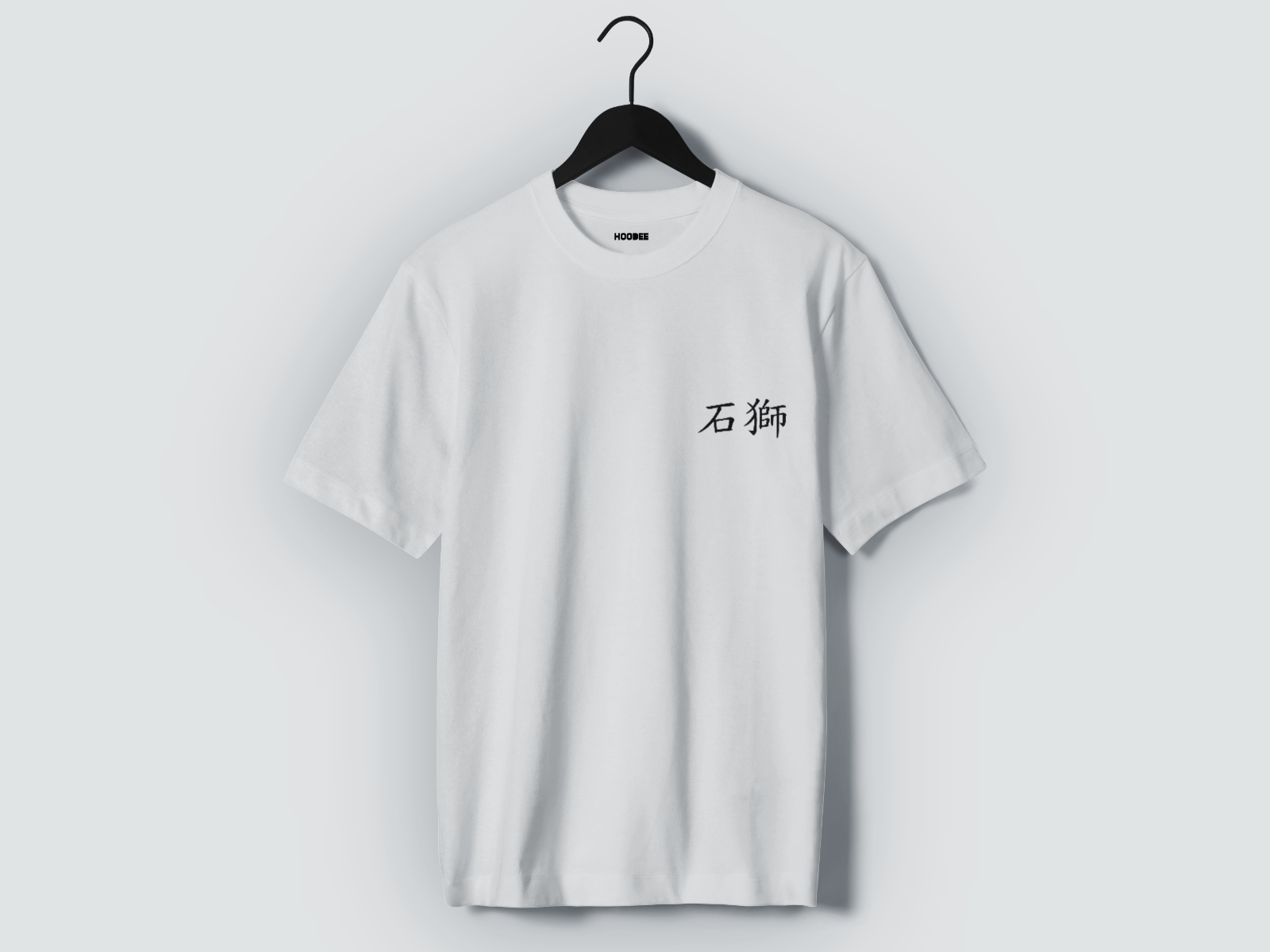 Playera manga corta FOO DOG