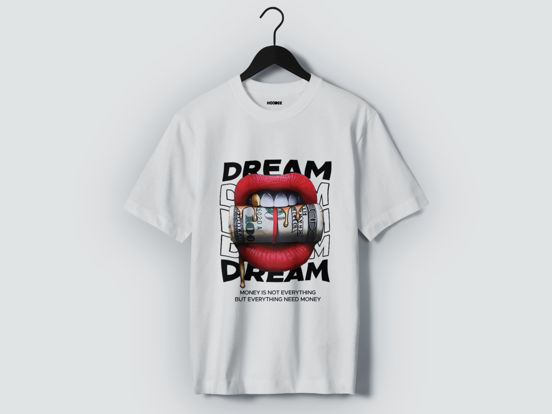 Playera manga corta DREAM