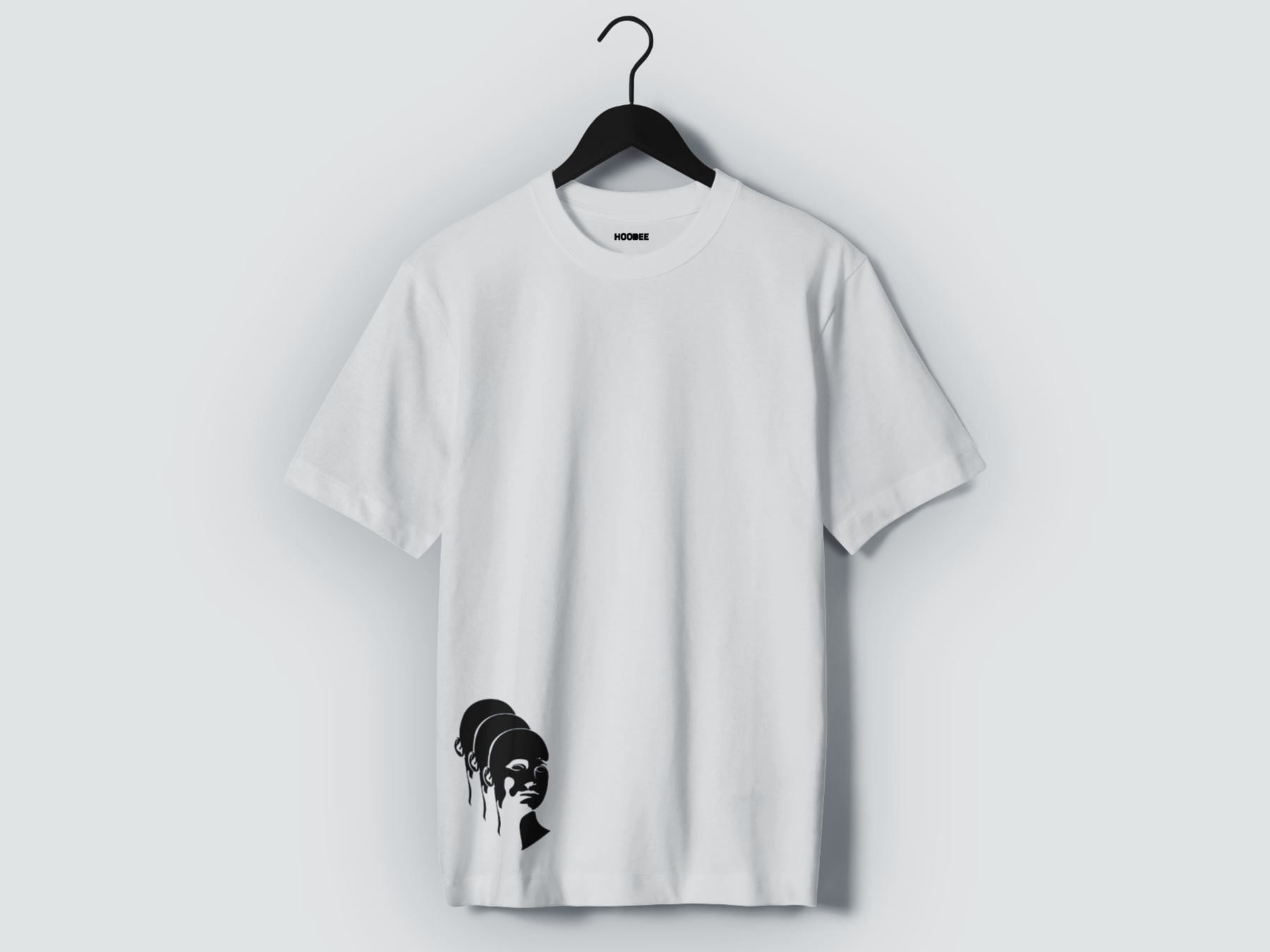 Playera manga corta CHROME