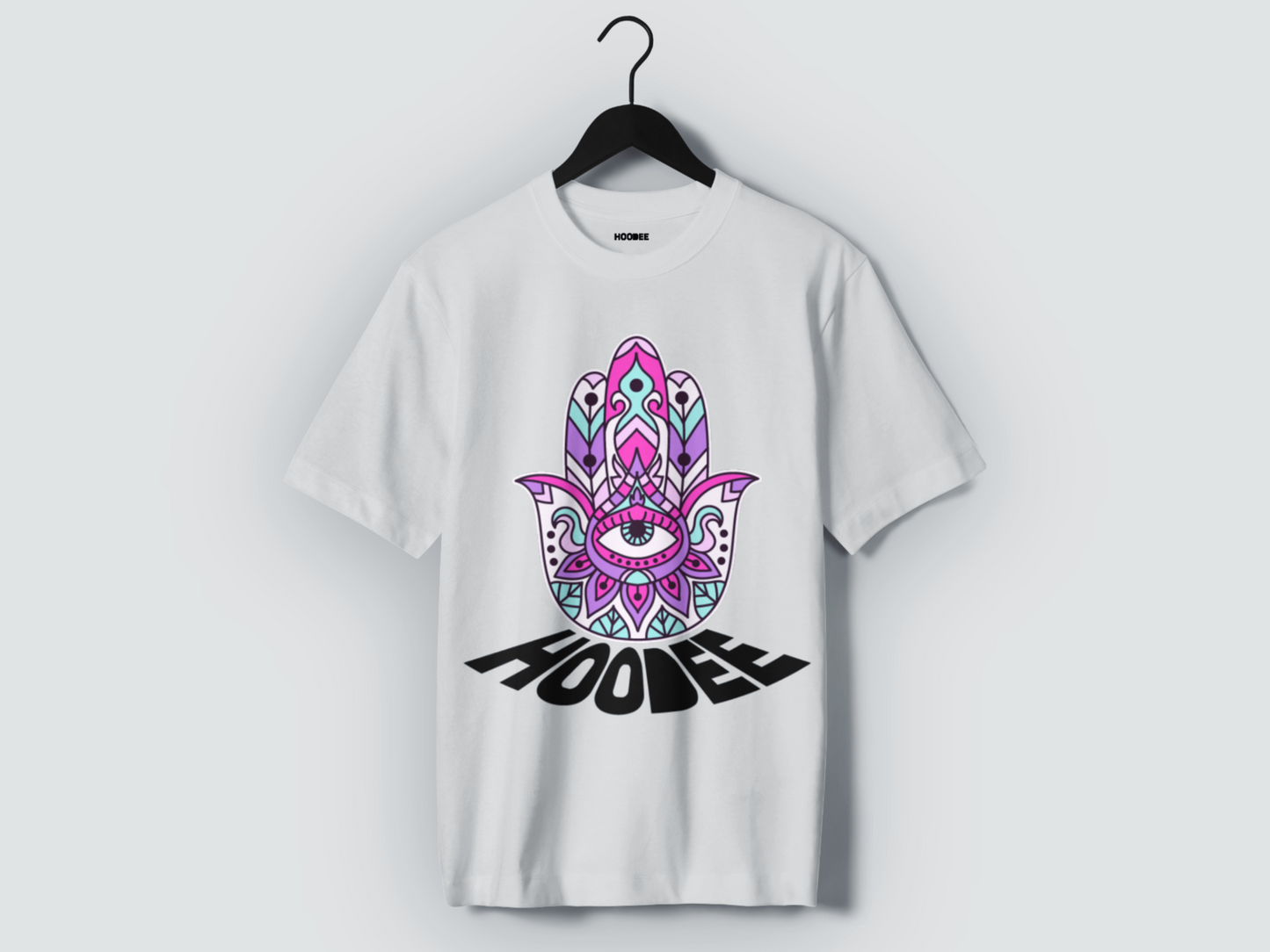 Playera manga corta FIGURA OJO