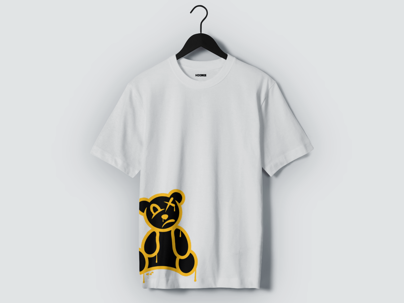 Playera manga corta HELLO STALKERS