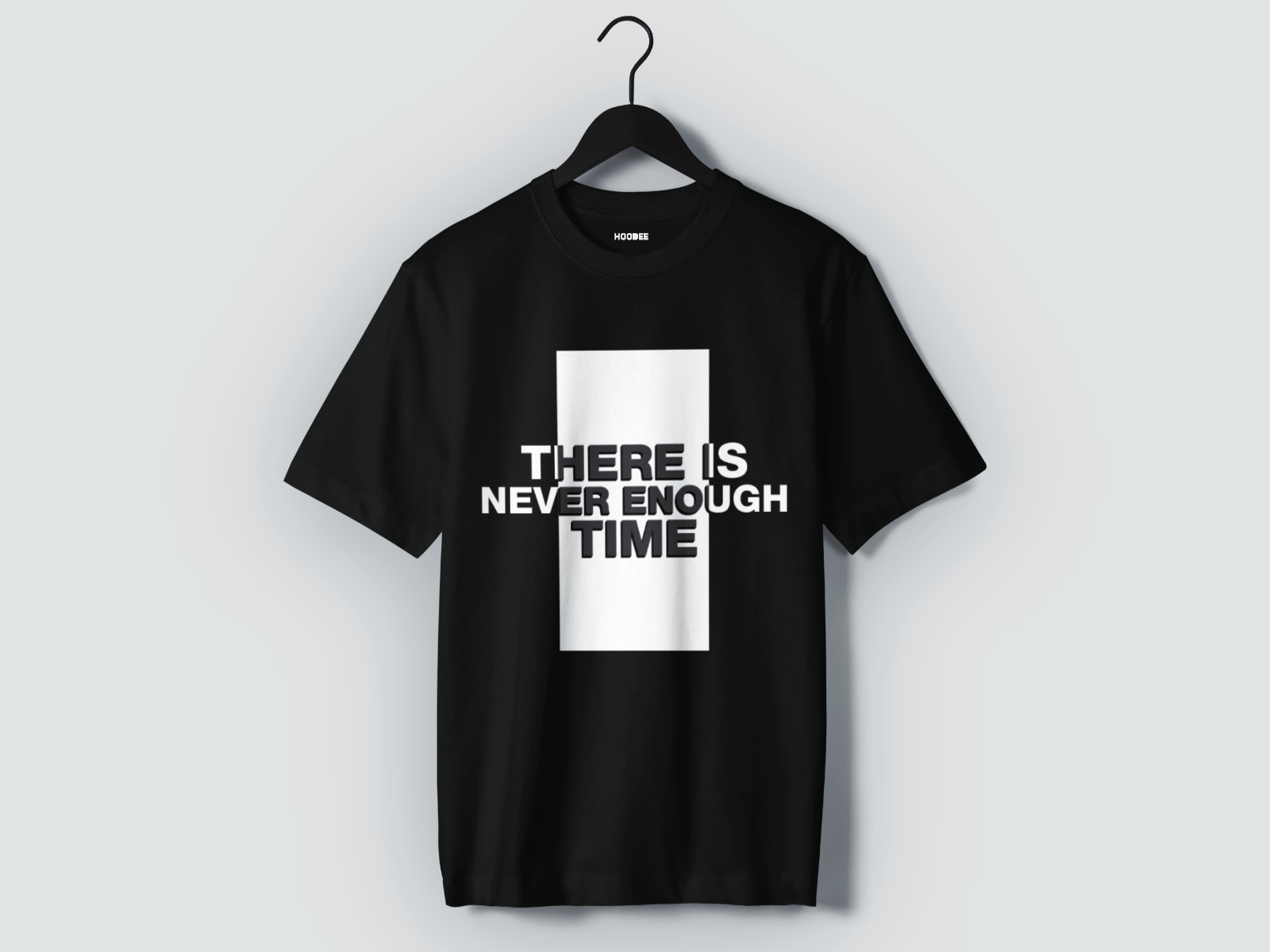 Playera manga corta Never enough time