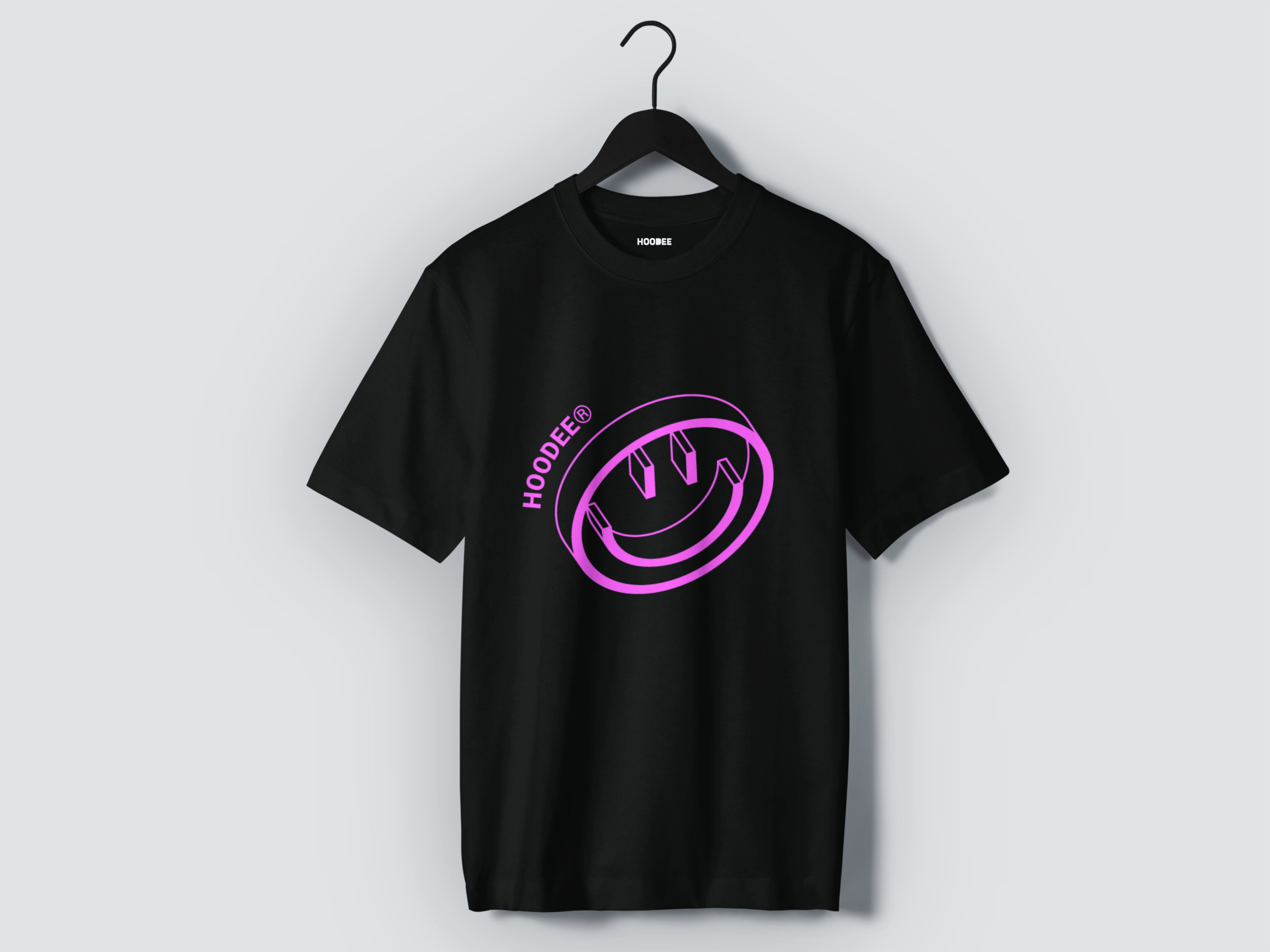 Playera manga corta SMILLE