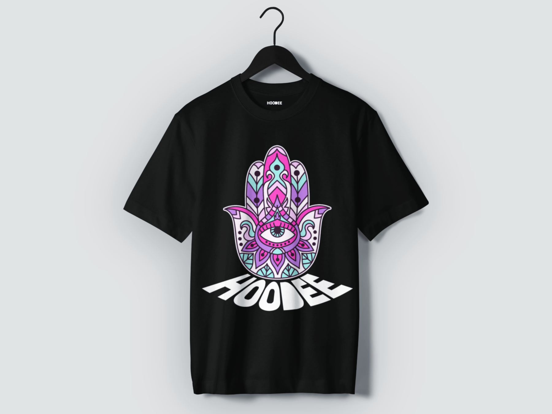 Playera manga corta FIGURA OJO