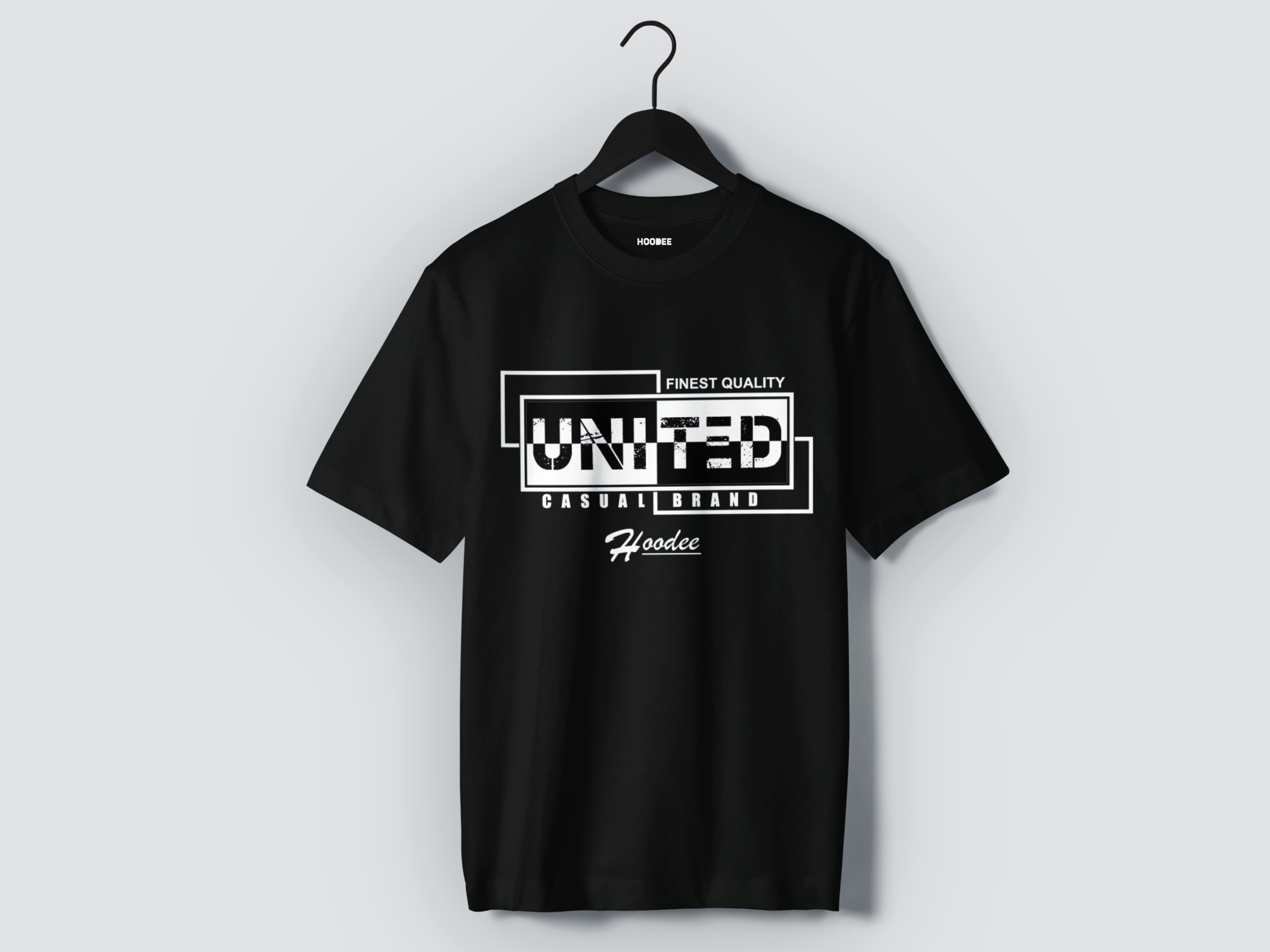 Playera manga corta Untitled