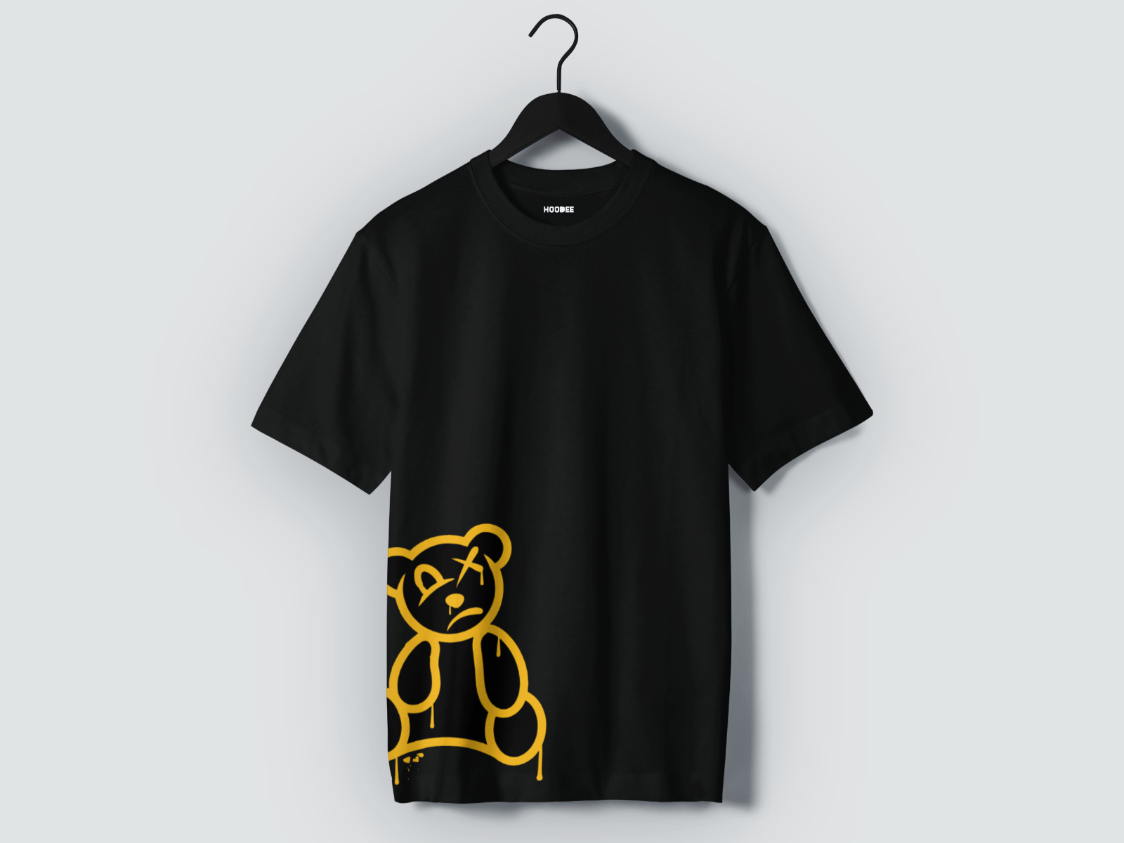 Playera manga corta HELLO STALKERS