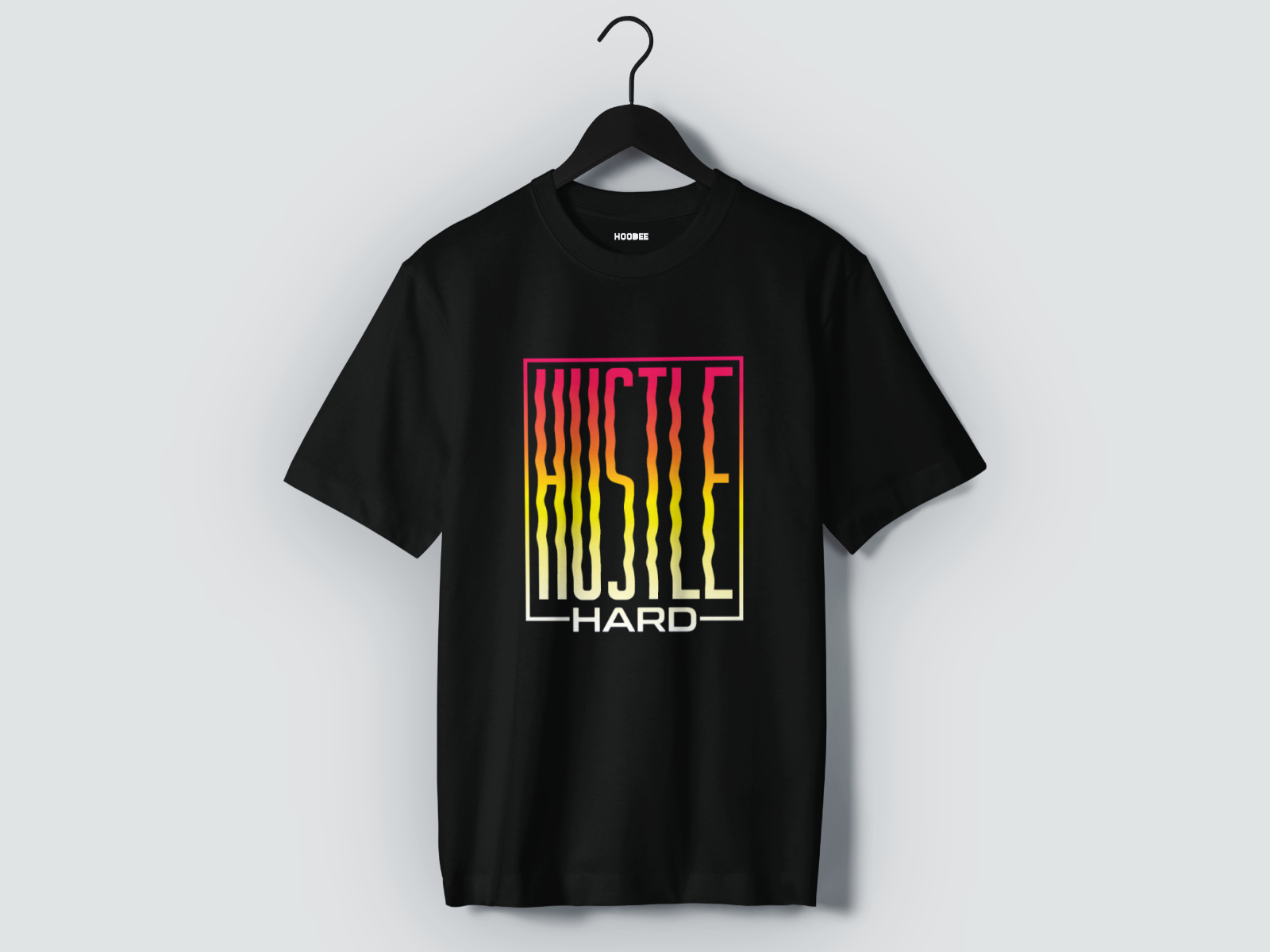Playera manga corta HUSTLE