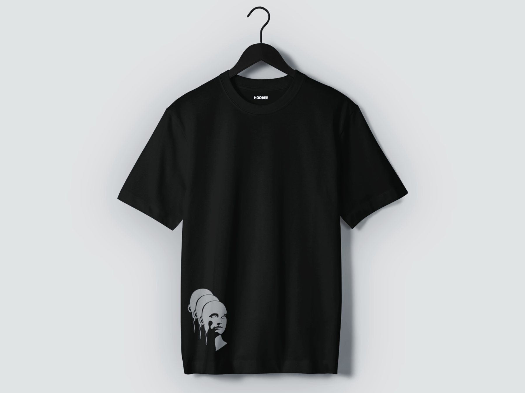 Playera manga corta CHROME
