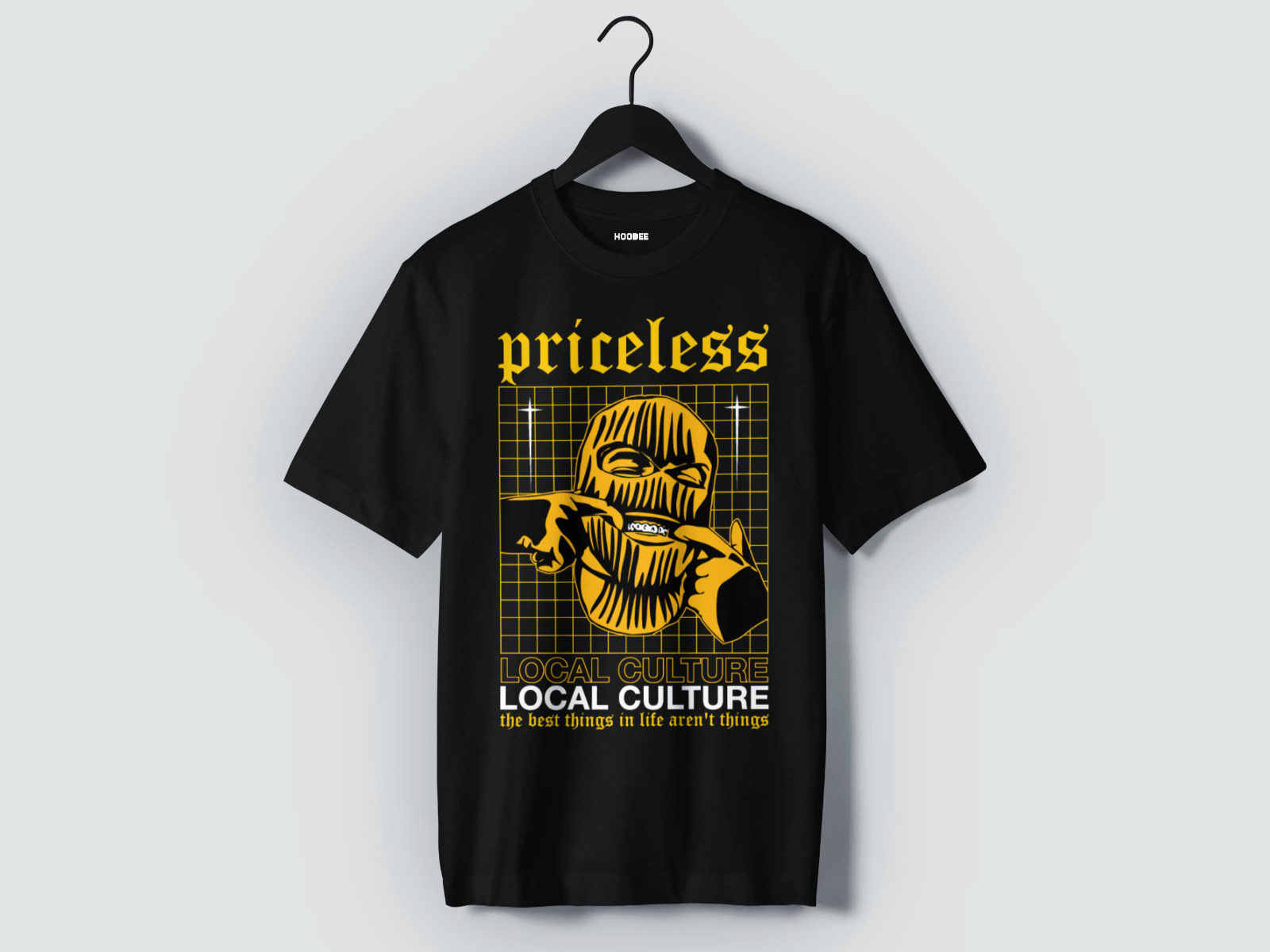 Playera manga corta Priceless