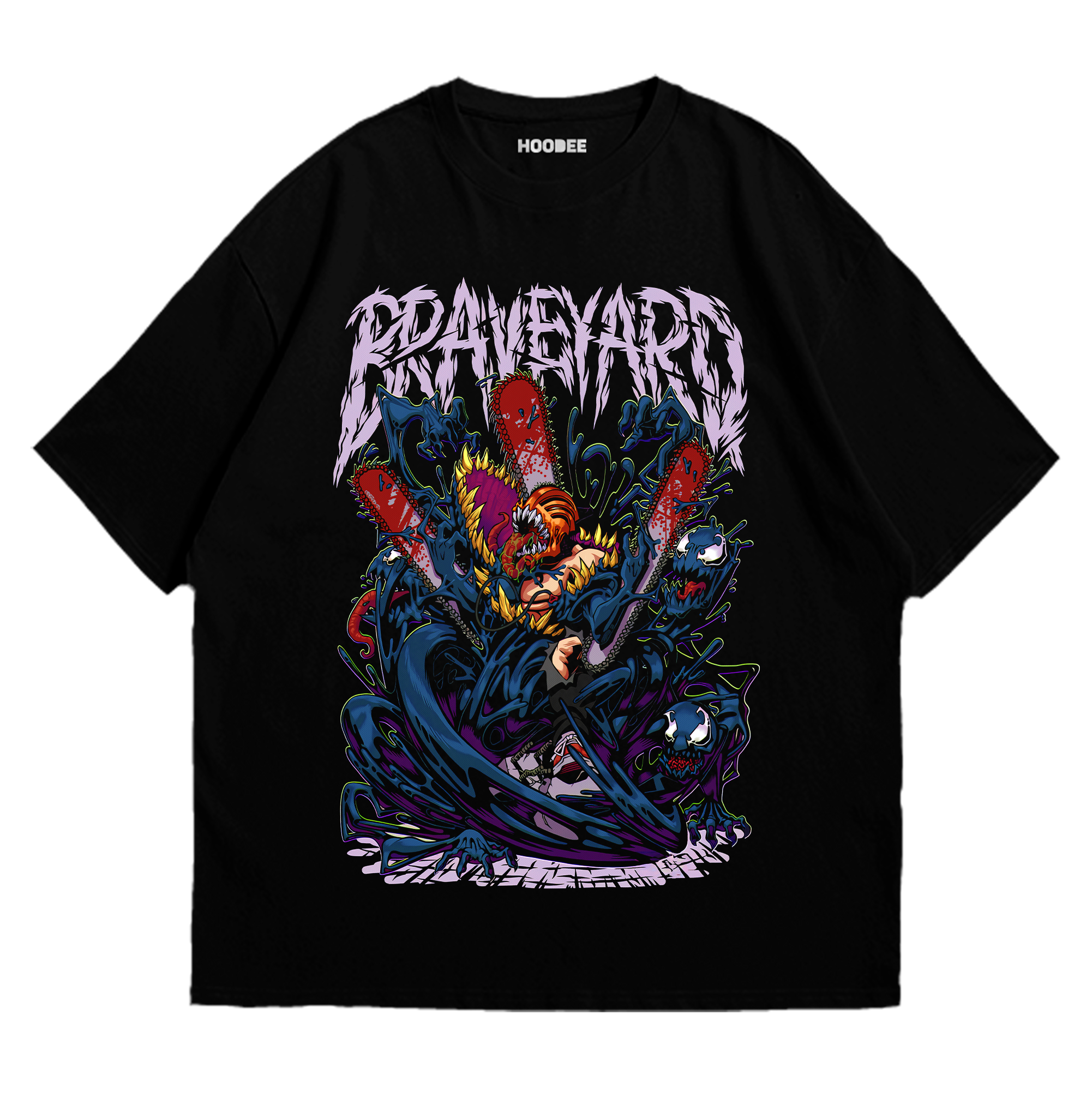 Playera oversize Chainsaw man #2