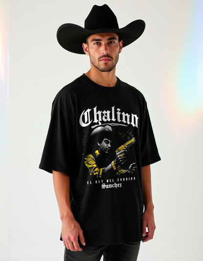 Player oversize Chalino Sanchez