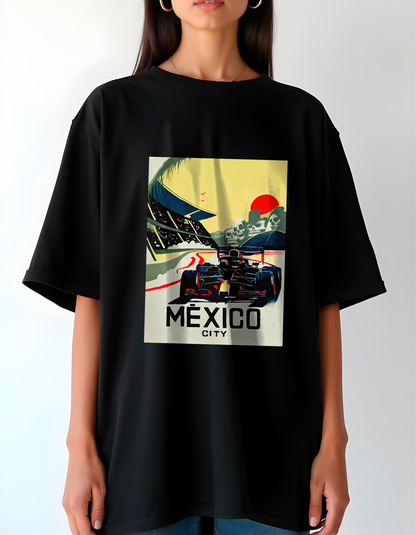 Playera oversize - Checo Pérez #4