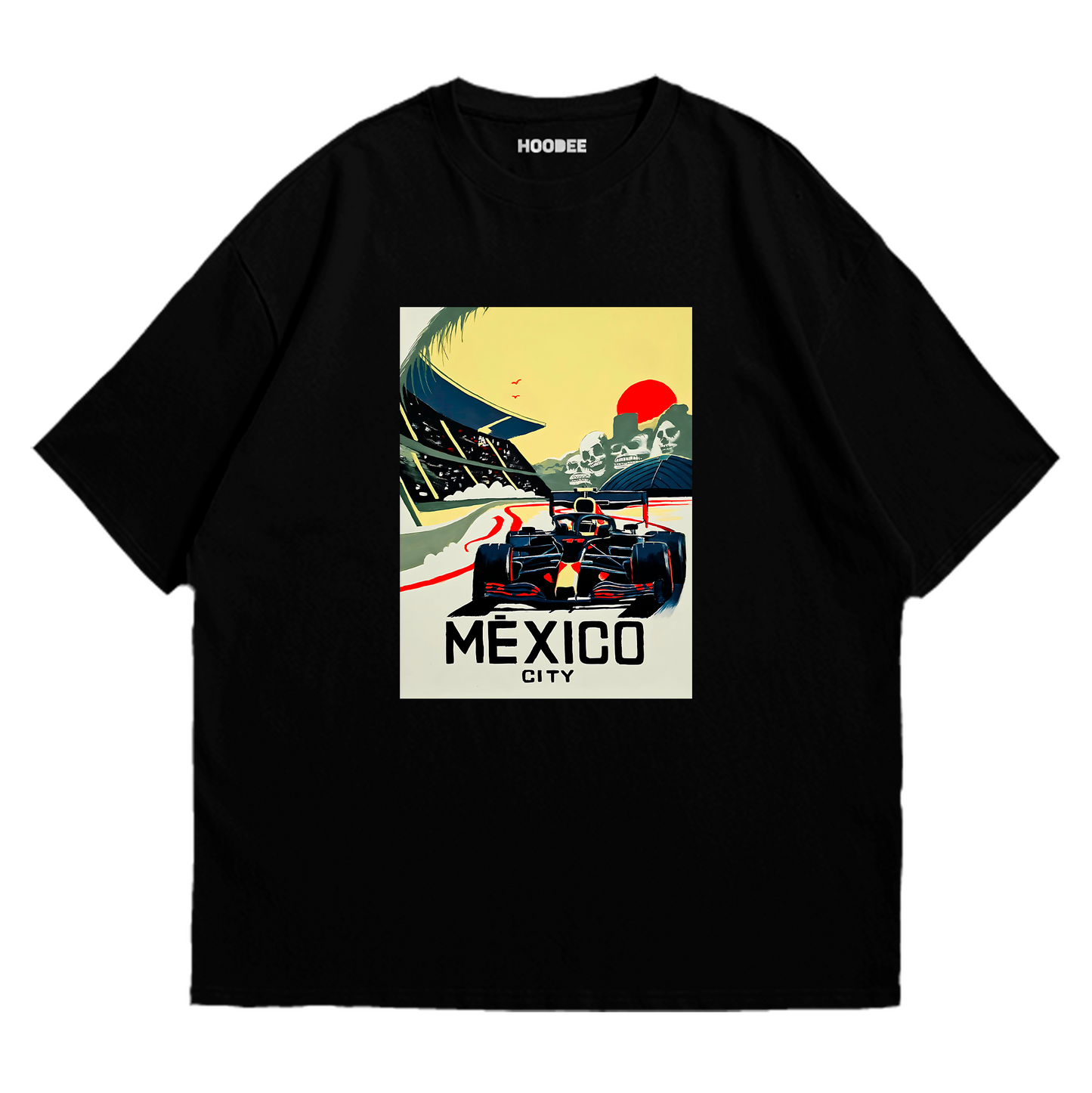 Playera oversize - Checo Pérez #4