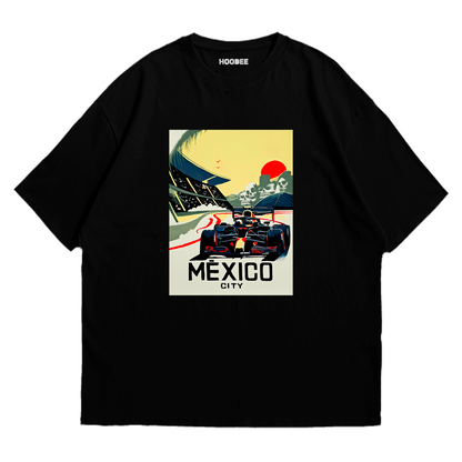 Playera oversize - Checo Pérez #4
