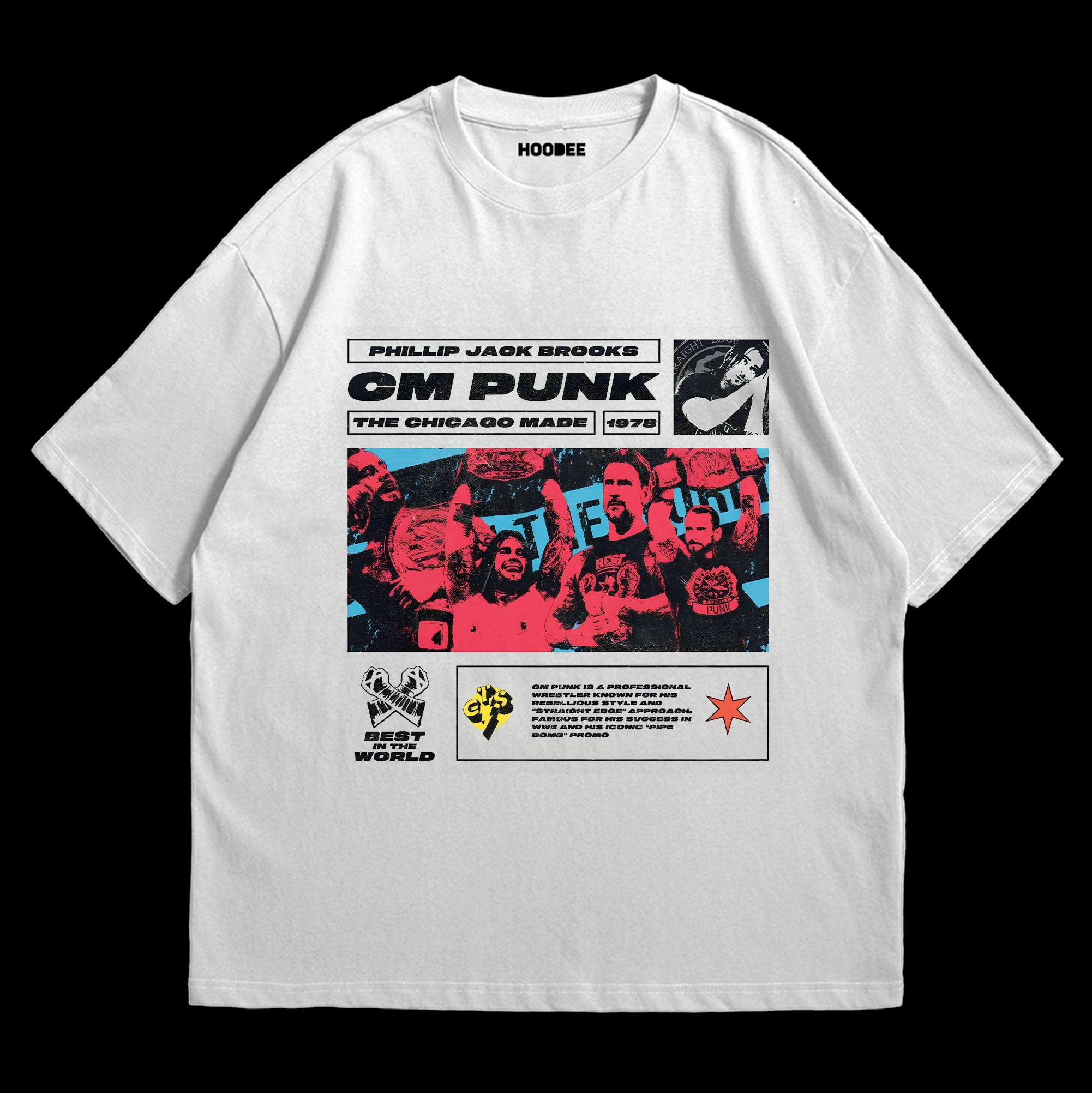 Player oversize - CM Punk