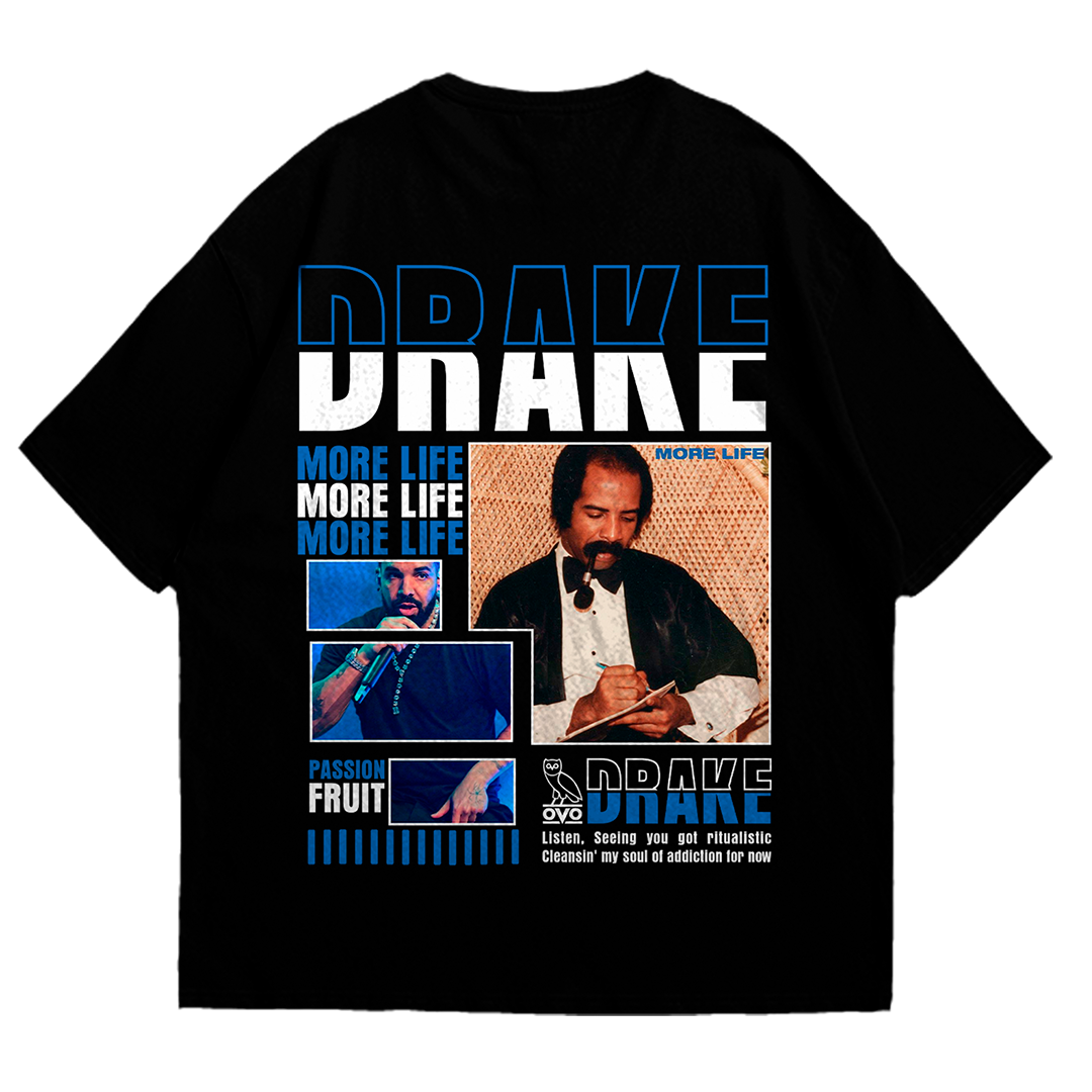Playera oversize Drake #3