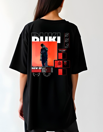 Playera oversize Duki #1