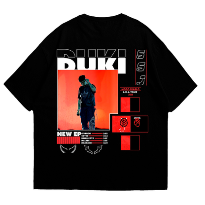 Playera oversize Duki #1