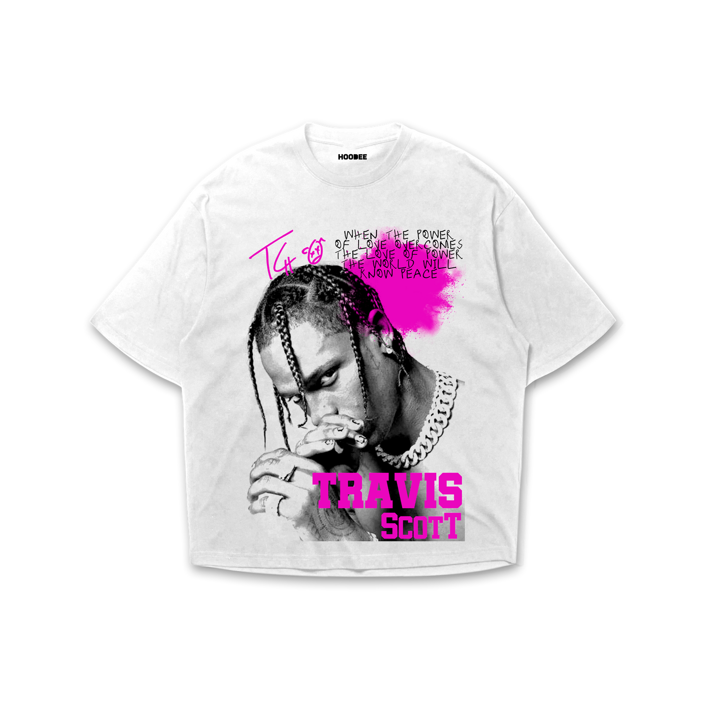 Playera Travis Scott #16