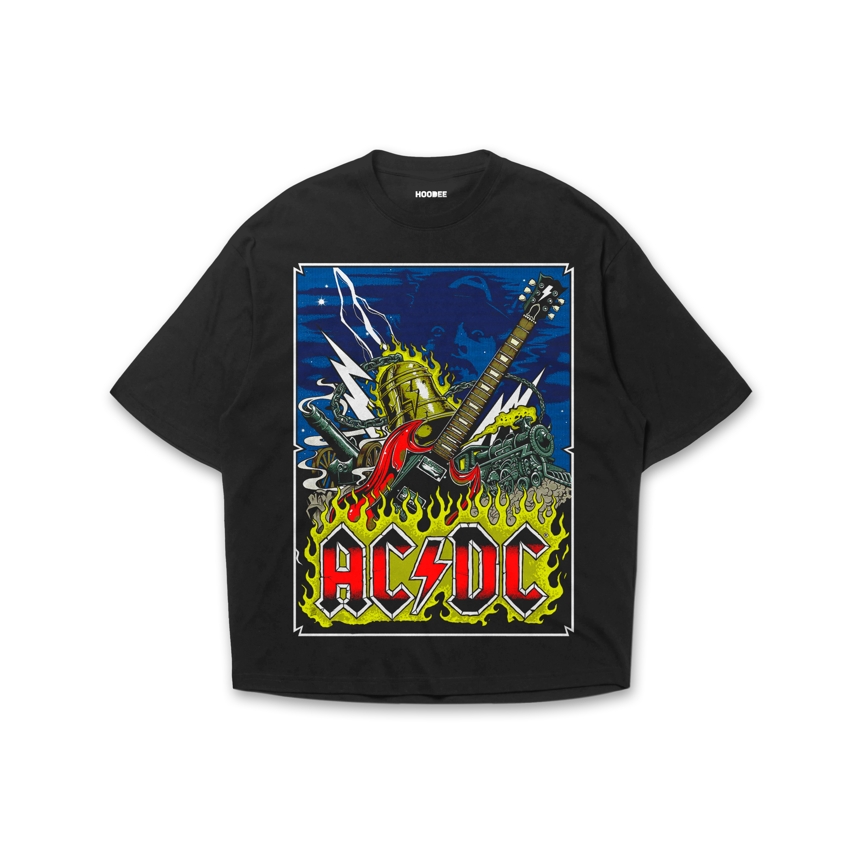 Playera ACDC #12