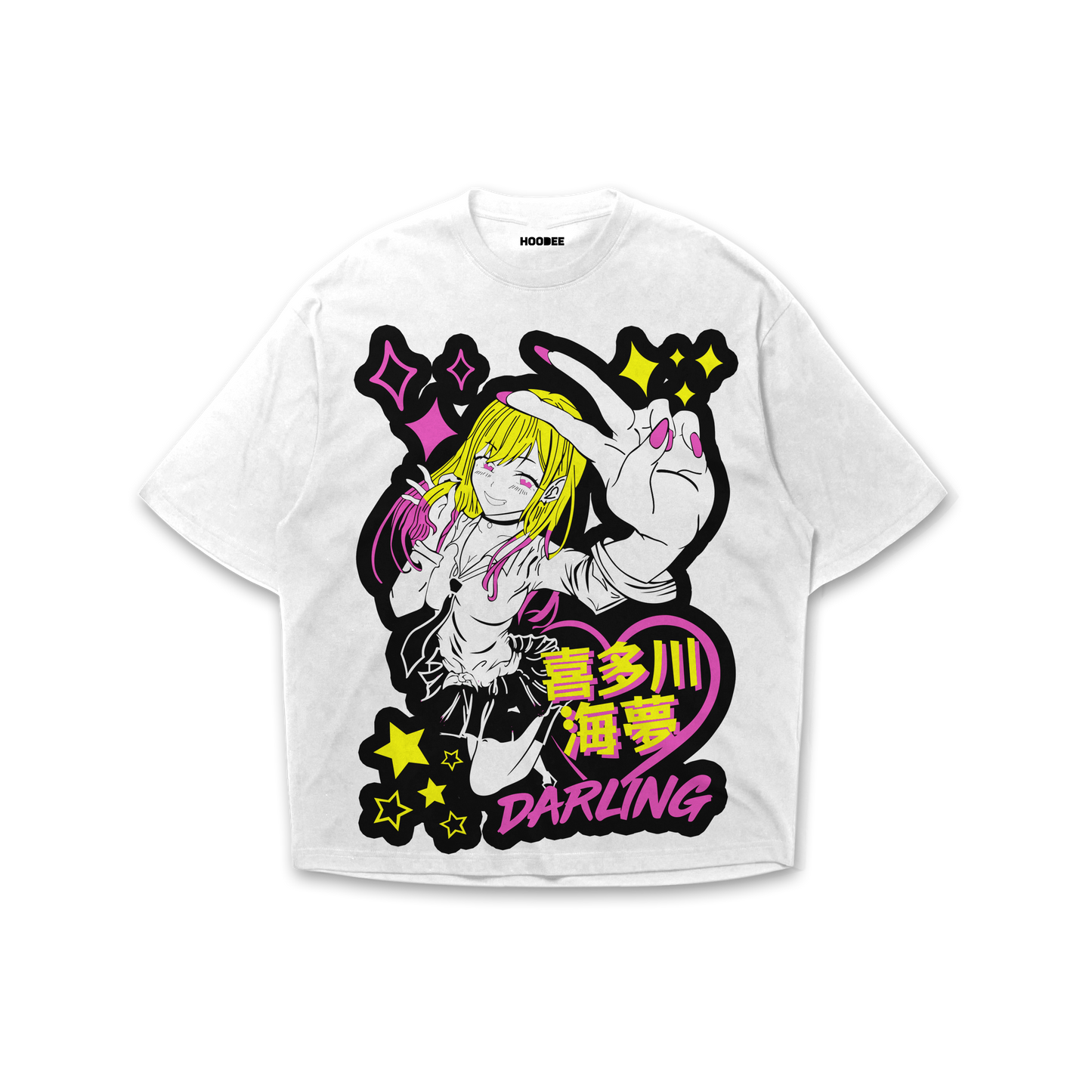 Playera oversize My Dress-Up Darling