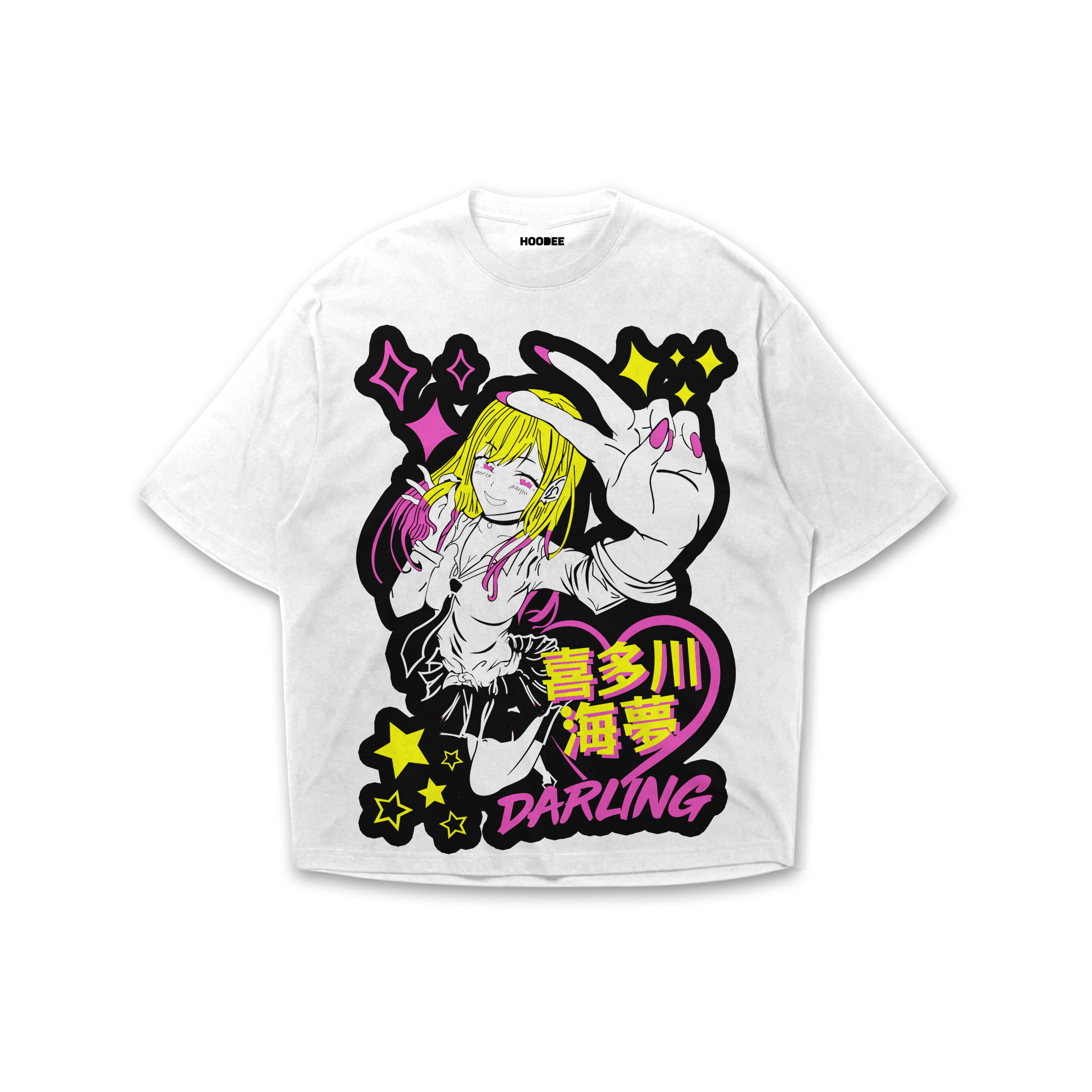 Playera oversize My Dress-Up Darling