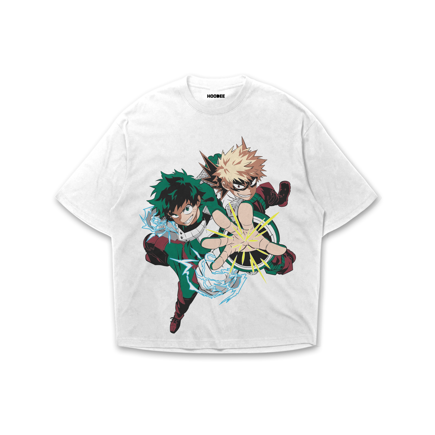 Playera oversize My Hero Academia