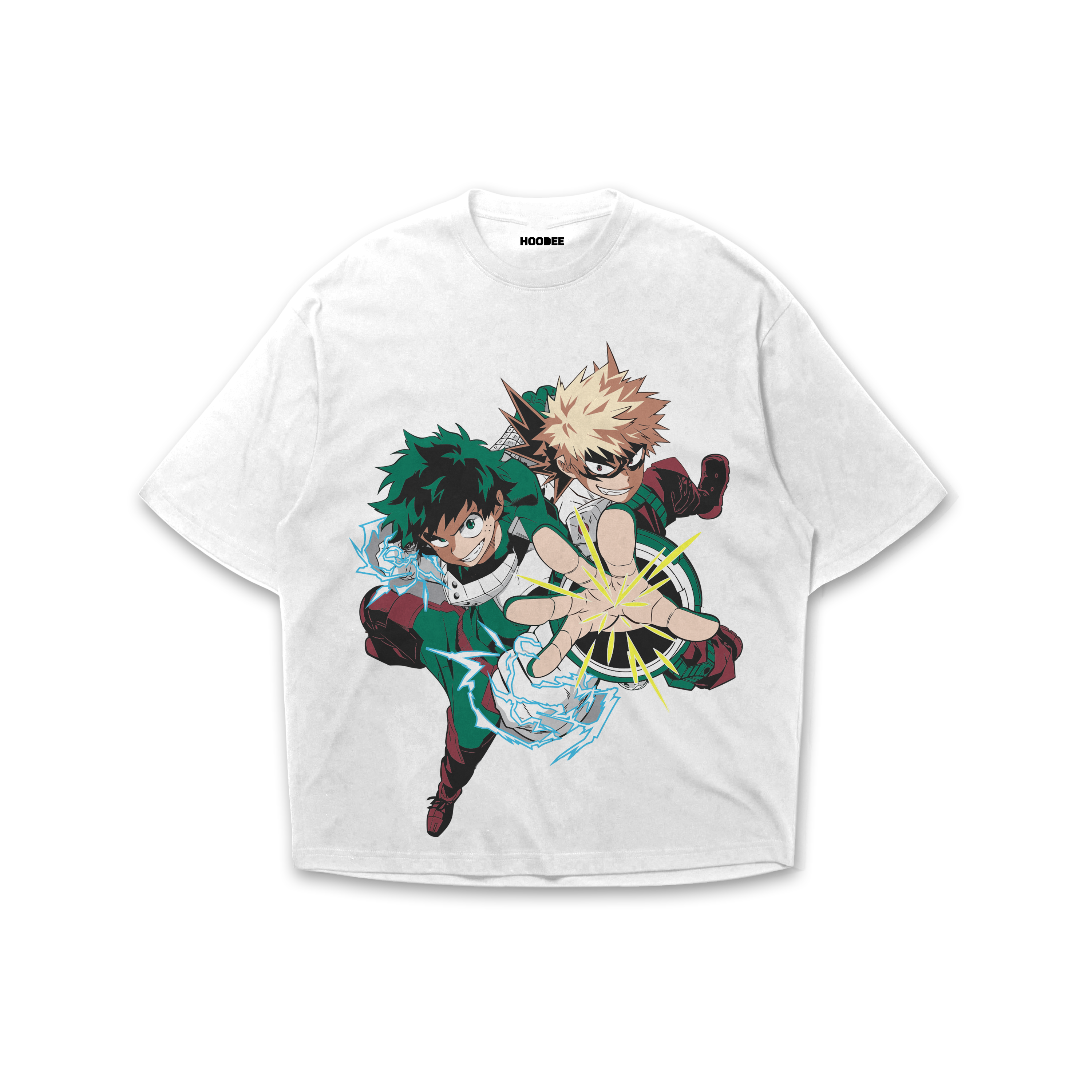 Playera oversize My Hero Academia