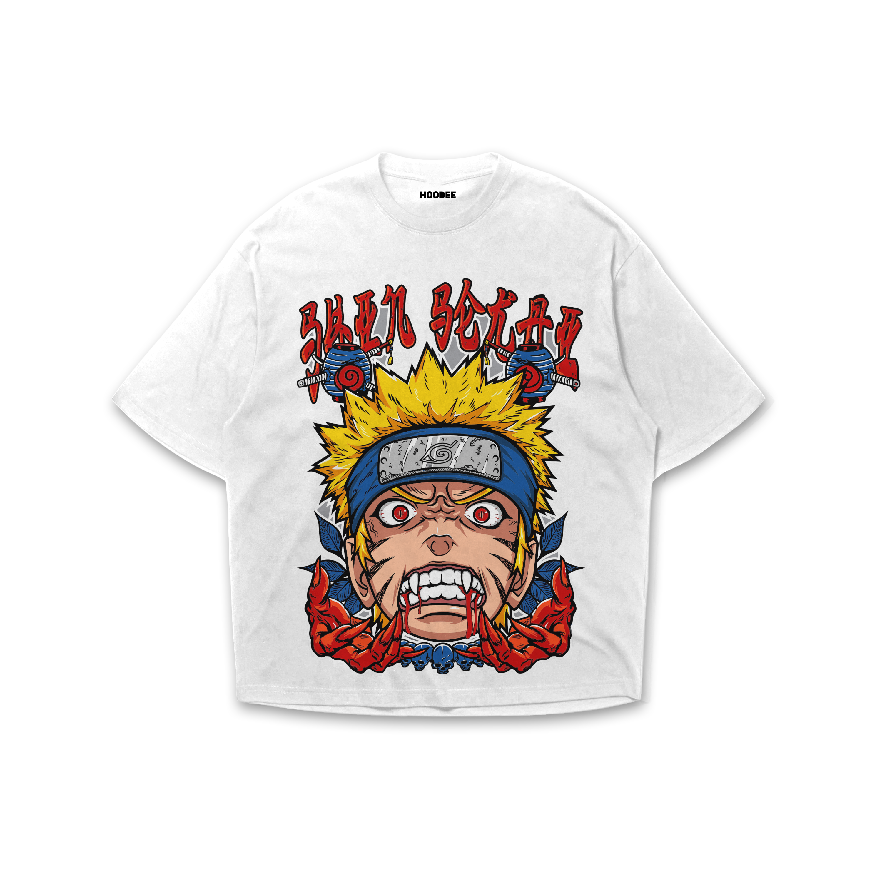 Playera oversize Naruto #1