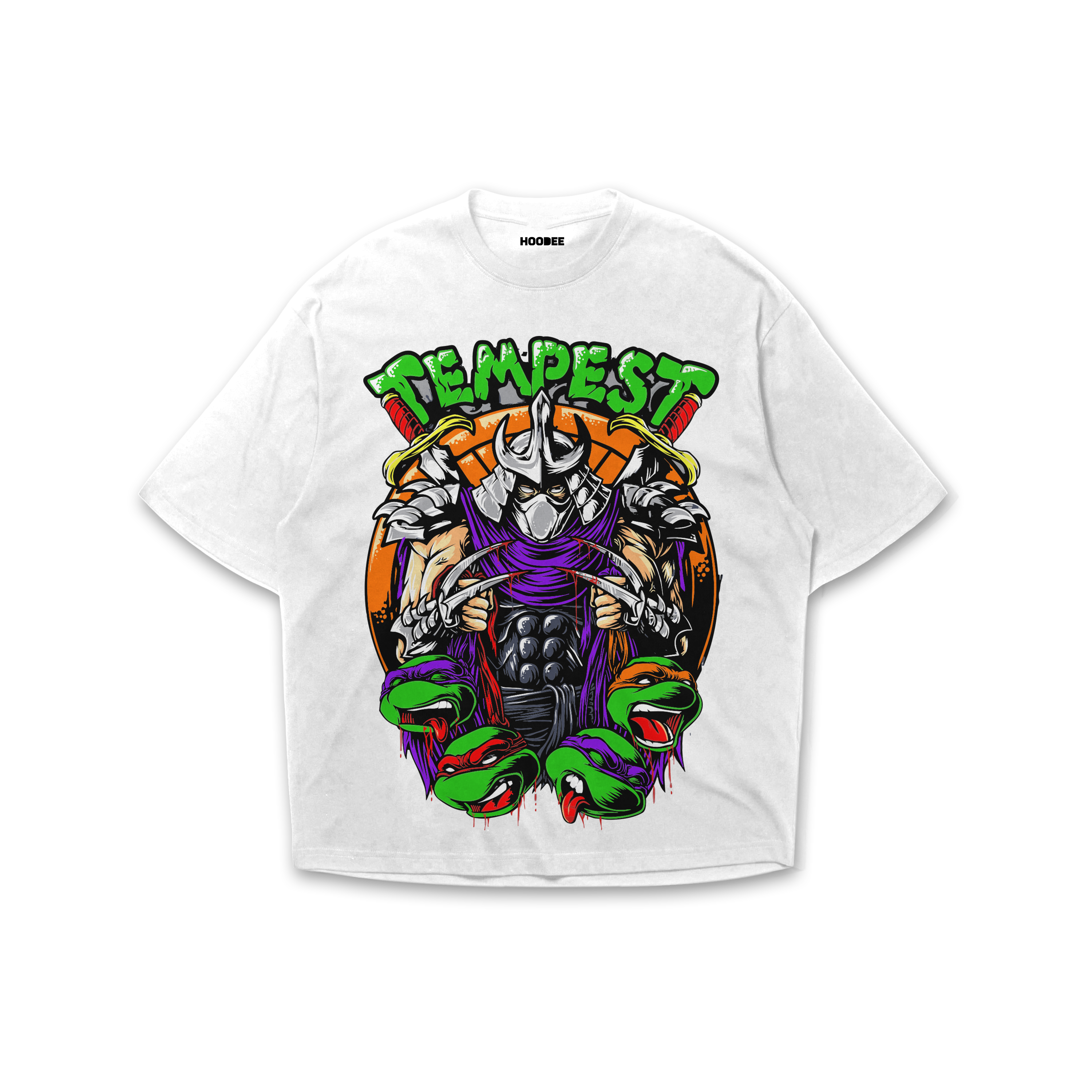 Playera oversize Tortugas Ninja #1